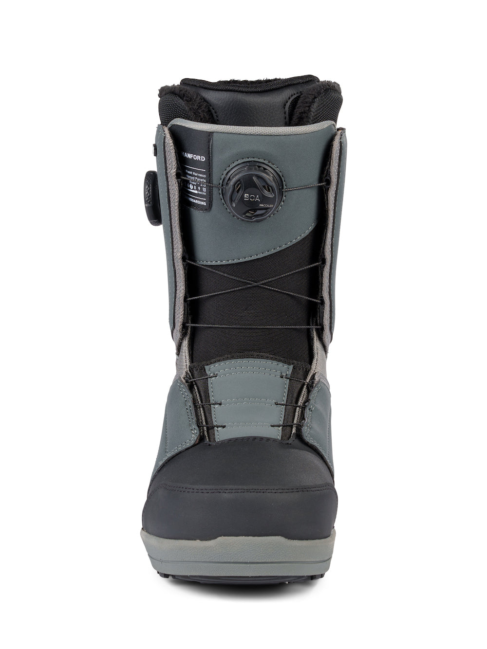 K2 Hanford Snowboard Boot in Grey 2023 - M I L O S P O R T