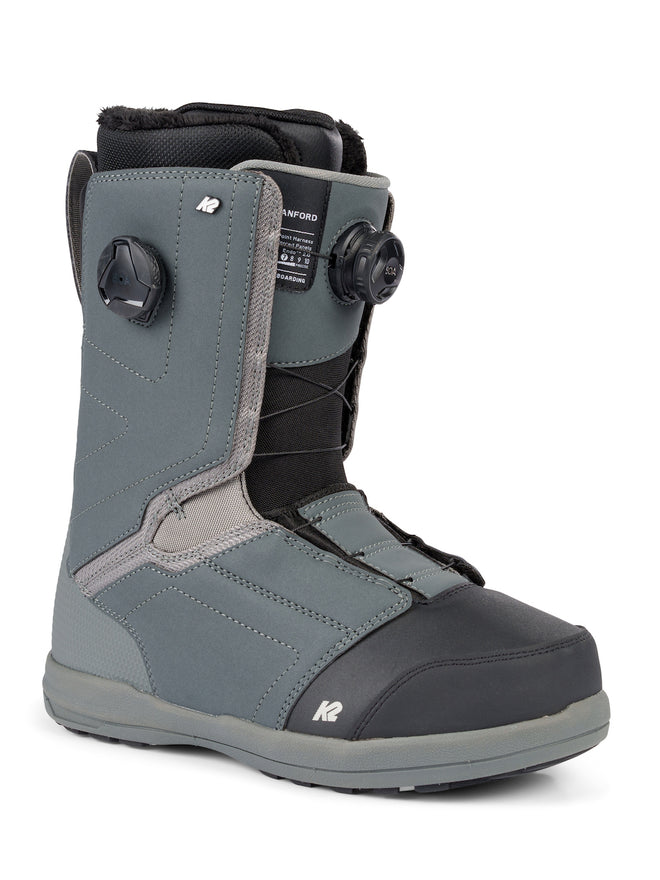 K2 Hanford Snowboard Boot in Grey 2023 - M I L O S P O R T