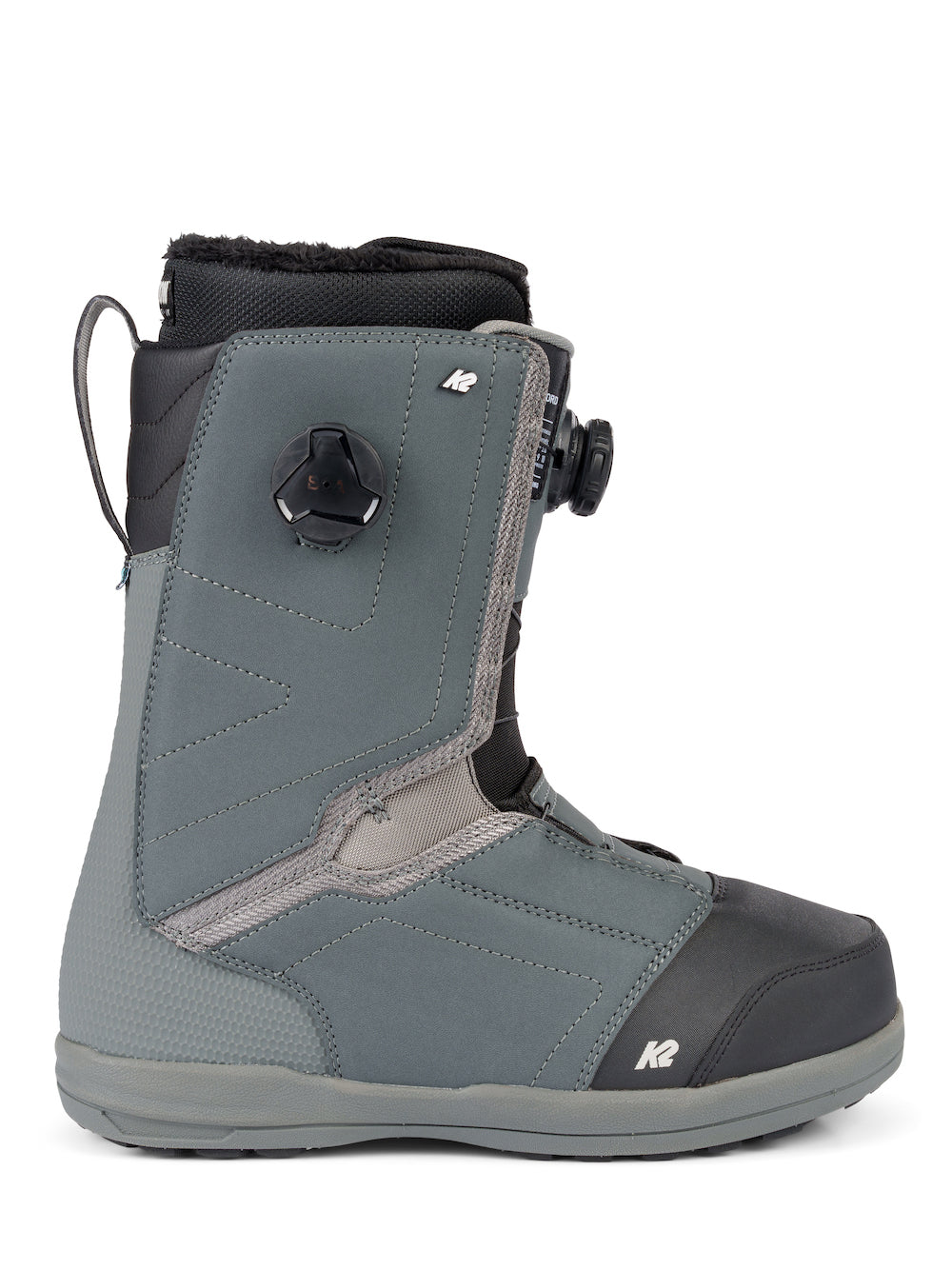 K2 Hanford Snowboard Boot in Grey 2023 - M I L O S P O R T