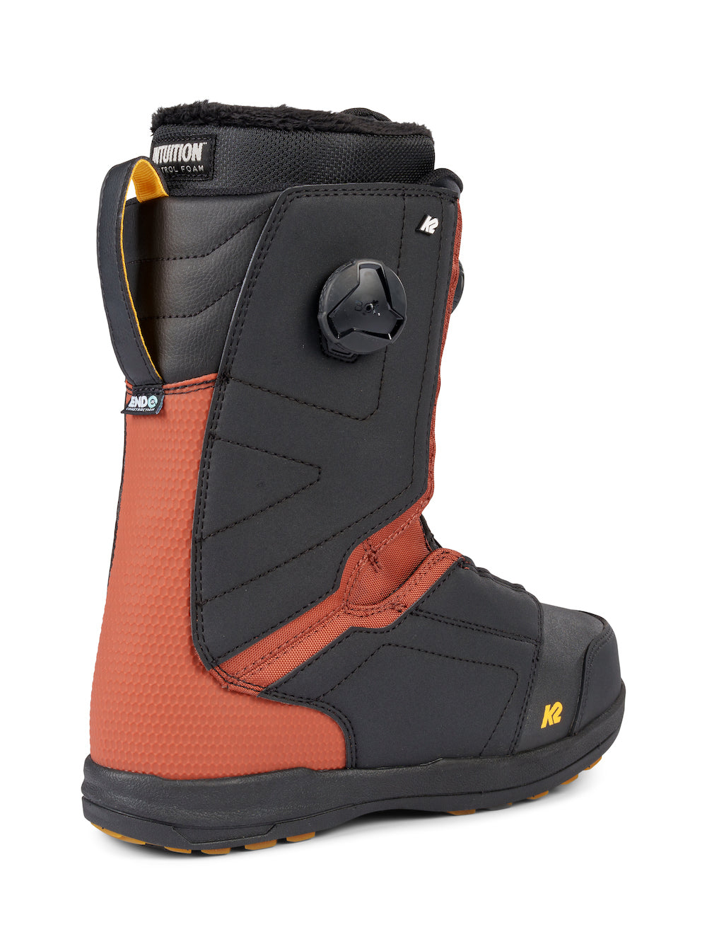 K2 Hanford Snowboard Boot in Undercover Black 2023 - M I L O S P O R T