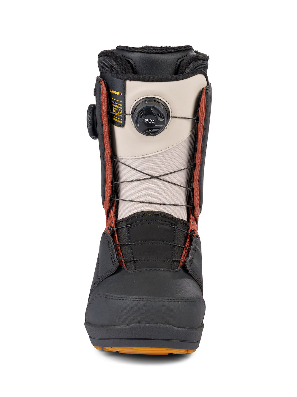 K2 Hanford Snowboard Boot in Undercover Black 2023 - M I L O S P O R T