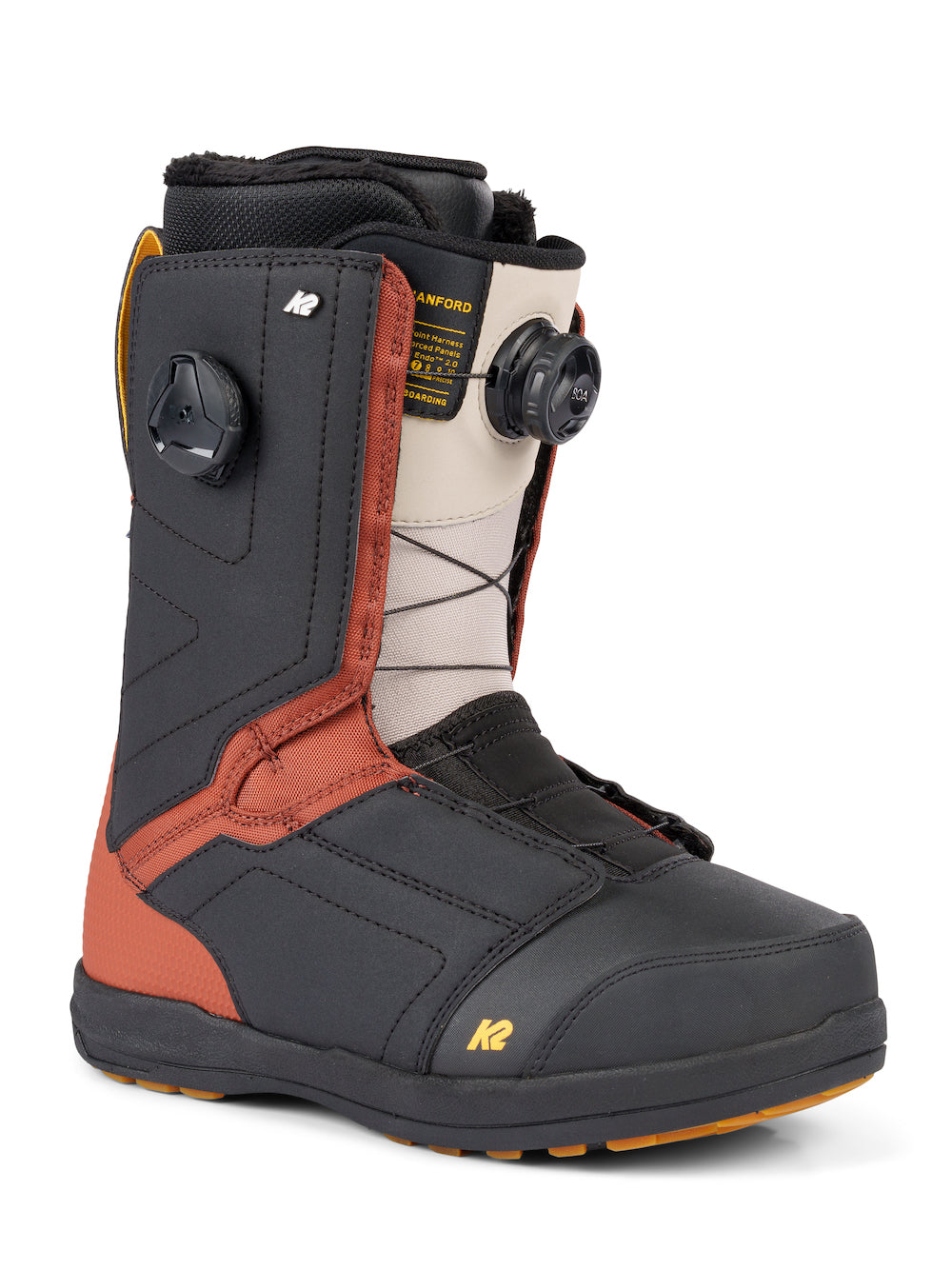 K2 Hanford Snowboard Boot in Undercover Black 2023 - M I L O S P O R T