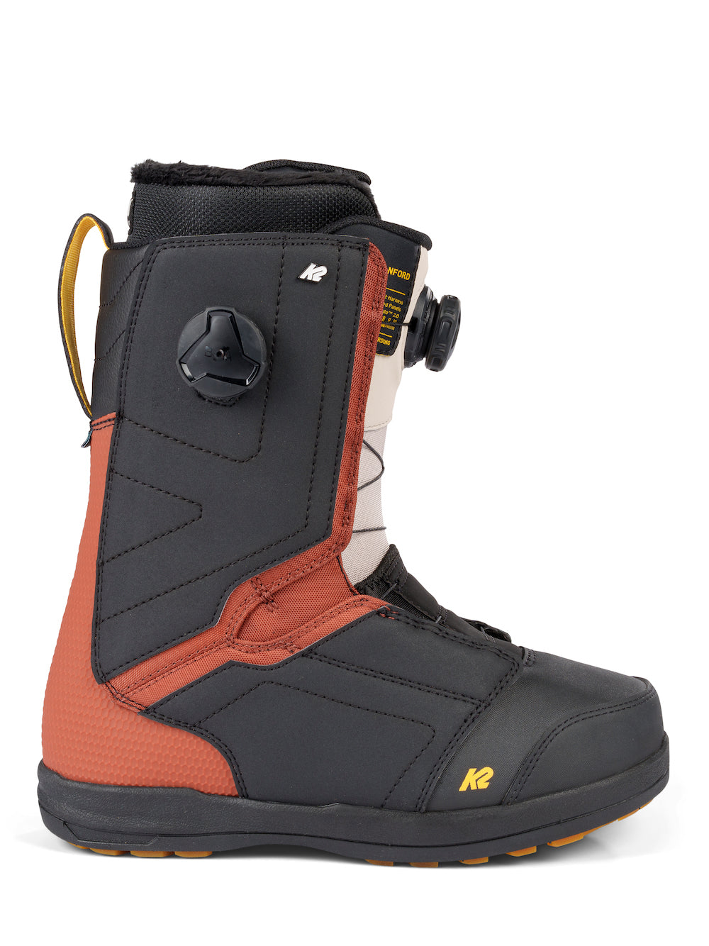 K2 Hanford Snowboard Boot in Undercover Black 2023 - M I L O S P O R T
