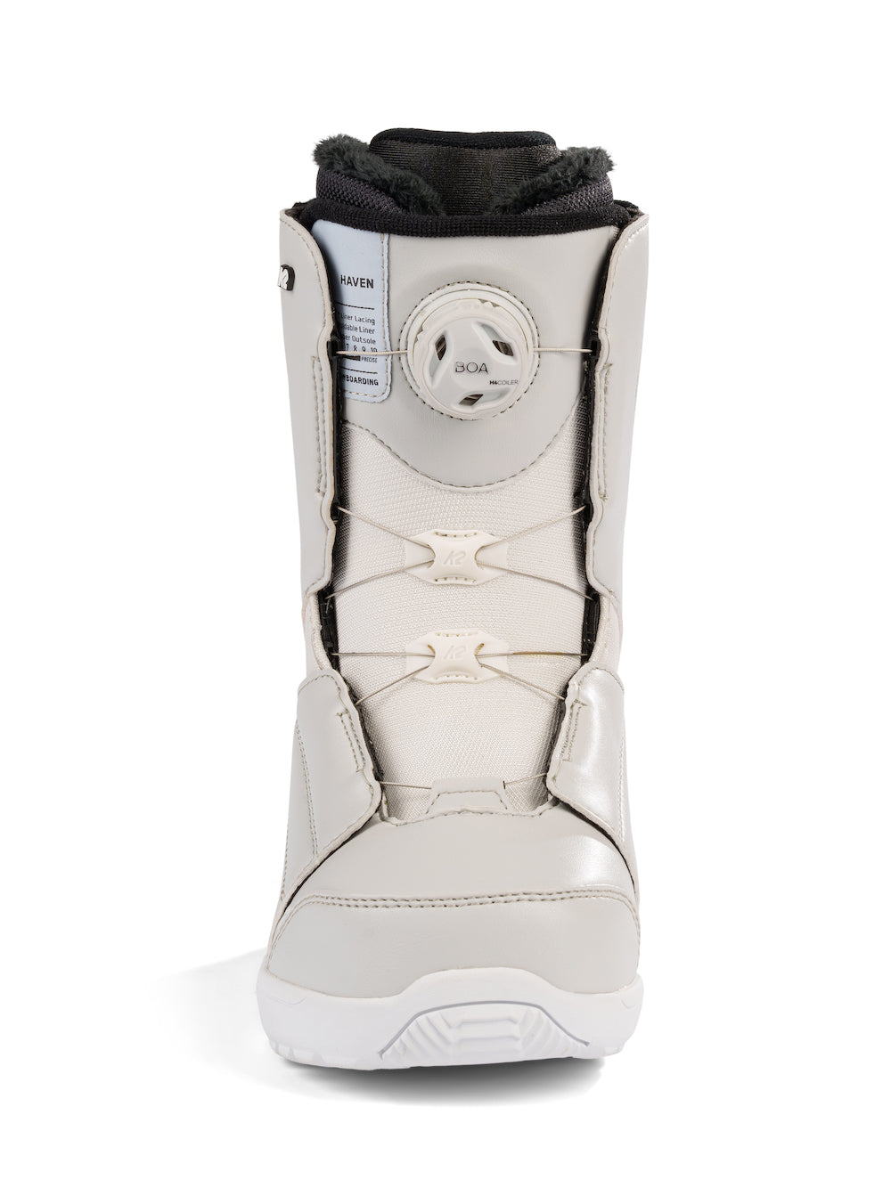 K2 Haven Womens Snowboard Boot in Grey 2023 - M I L O S P O R T