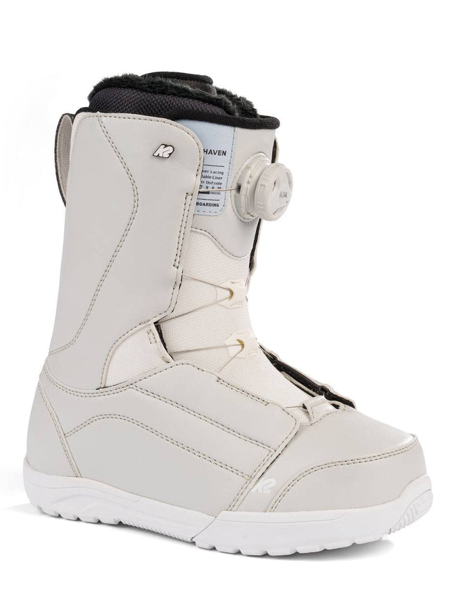 K2 Haven Womens Snowboard Boot in Grey 2023 - M I L O S P O R T