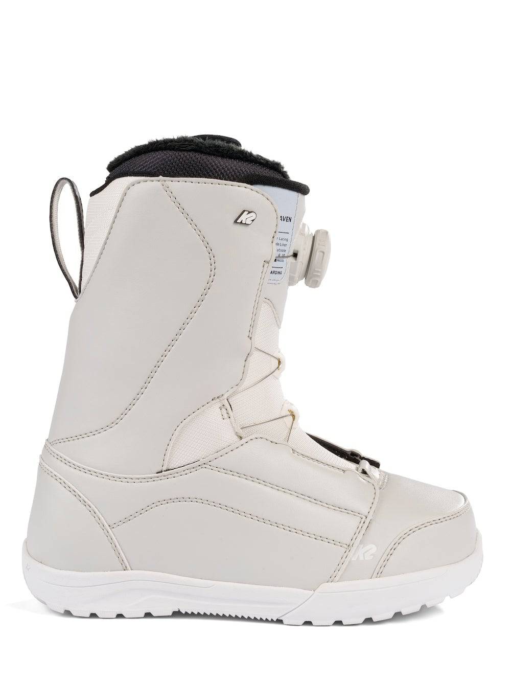 K2 Haven Womens Snowboard Boot in Grey 2023 - M I L O S P O R T