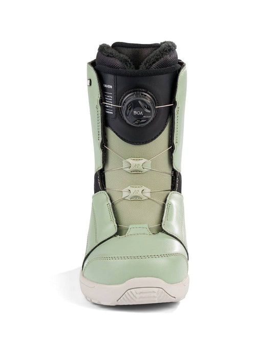 K2 Haven Womens Snowboard Boot in Mint 2023 - M I L O S P O R T