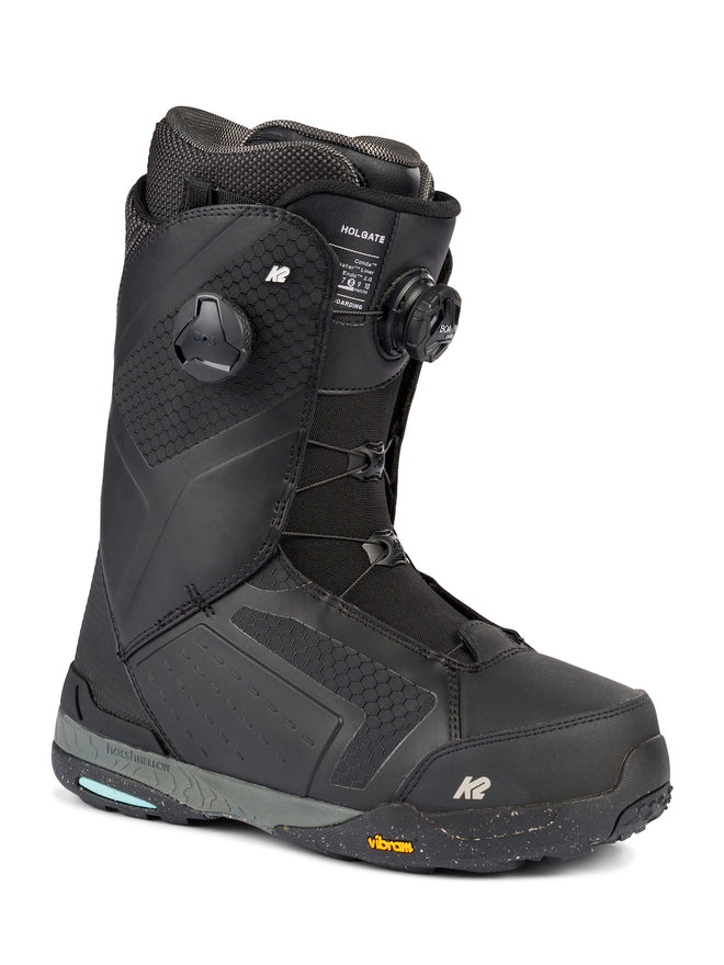K2 Holgate Snowboard Boot in Black 2023 - M I L O S P O R T
