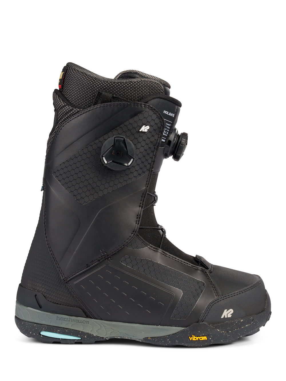 K2 Holgate Snowboard Boot in Black 2023 - M I L O S P O R T
