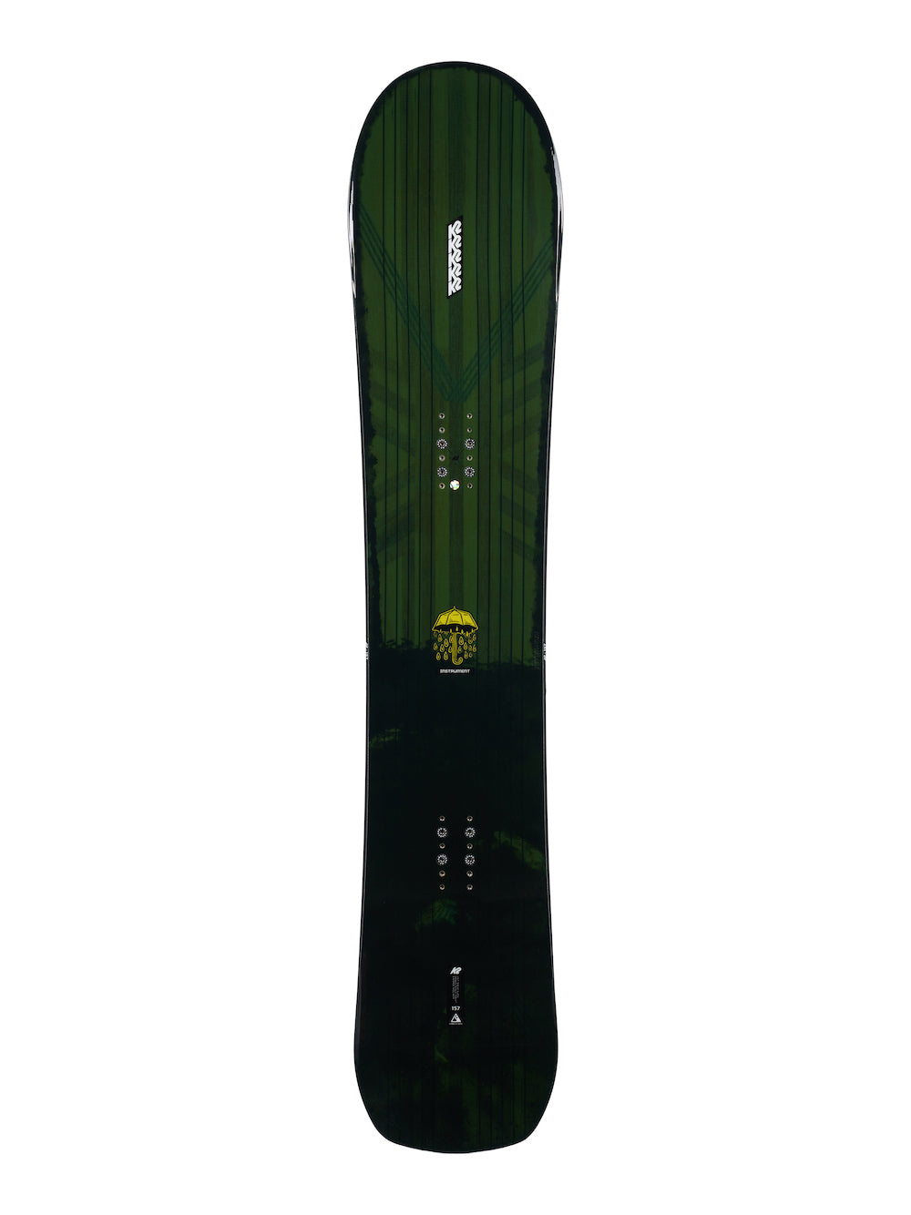 K2 Instrument Snowboard 2023 - M I L O S P O R T