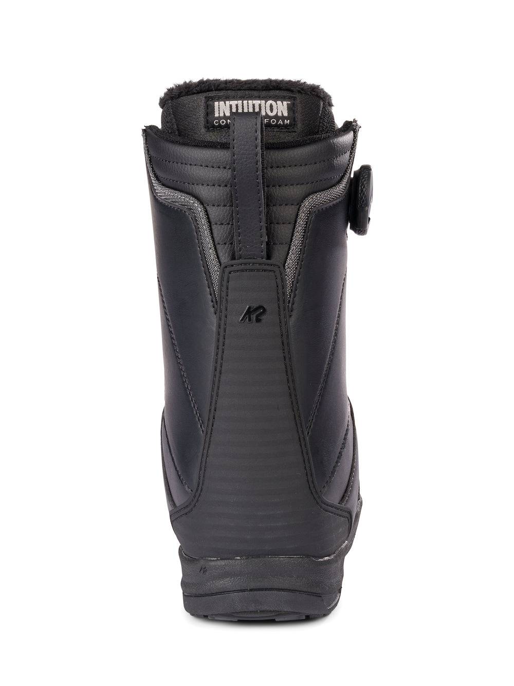 K2 Kinsley Womens Snowboard Boot in Black 2023 - M I L O S P O R T