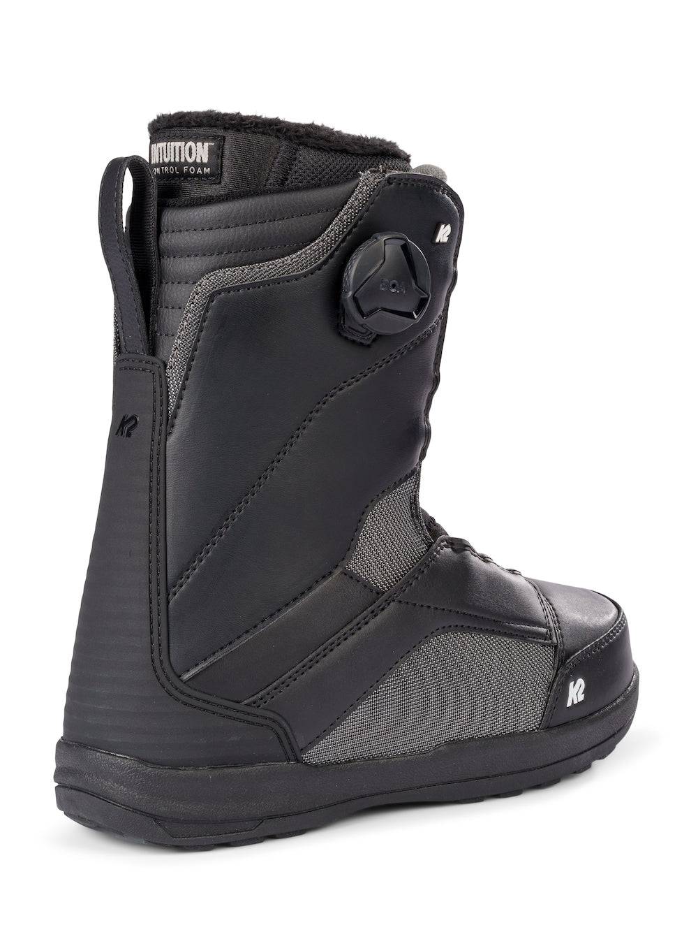 K2 Kinsley Womens Snowboard Boot in Black 2023 - M I L O S P O R T