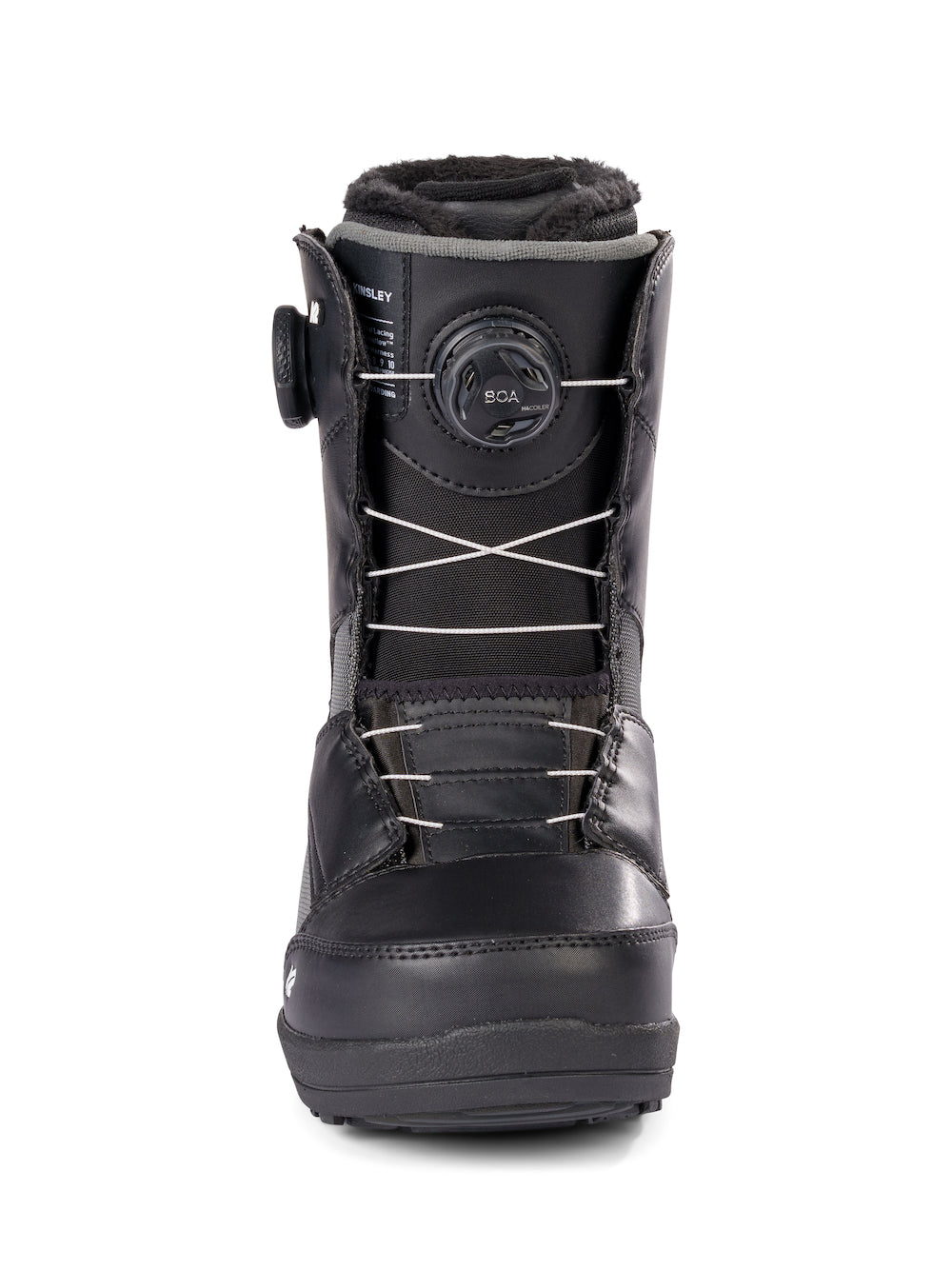 K2 Kinsley Womens Snowboard Boot in Black 2023 - M I L O S P O R T