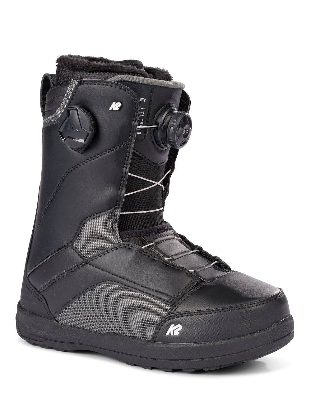 K2 Kinsley Womens Snowboard Boot in Black 2023 - M I L O S P O R T