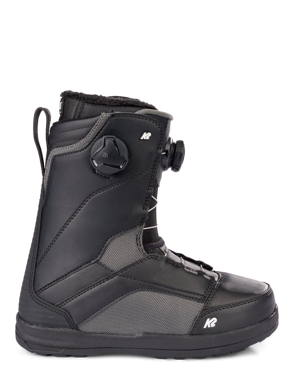 K2 Kinsley Womens Snowboard Boot in Black 2023 - M I L O S P O R T