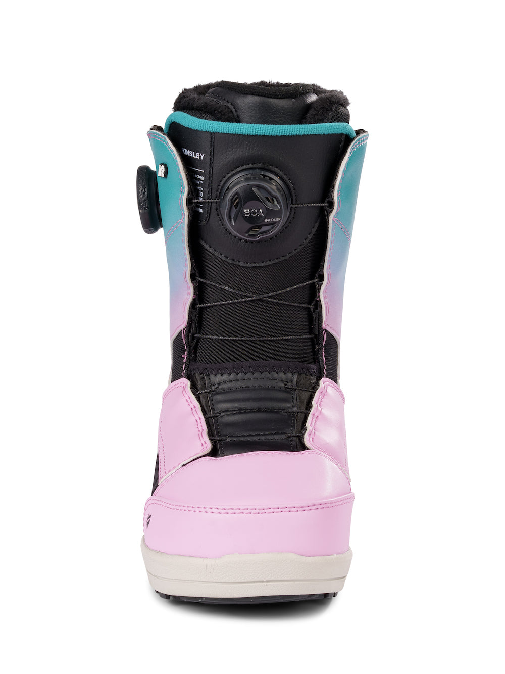 K2 Kinsley Womens Snowboard Boot in Fade 2023 - M I L O S P O R T