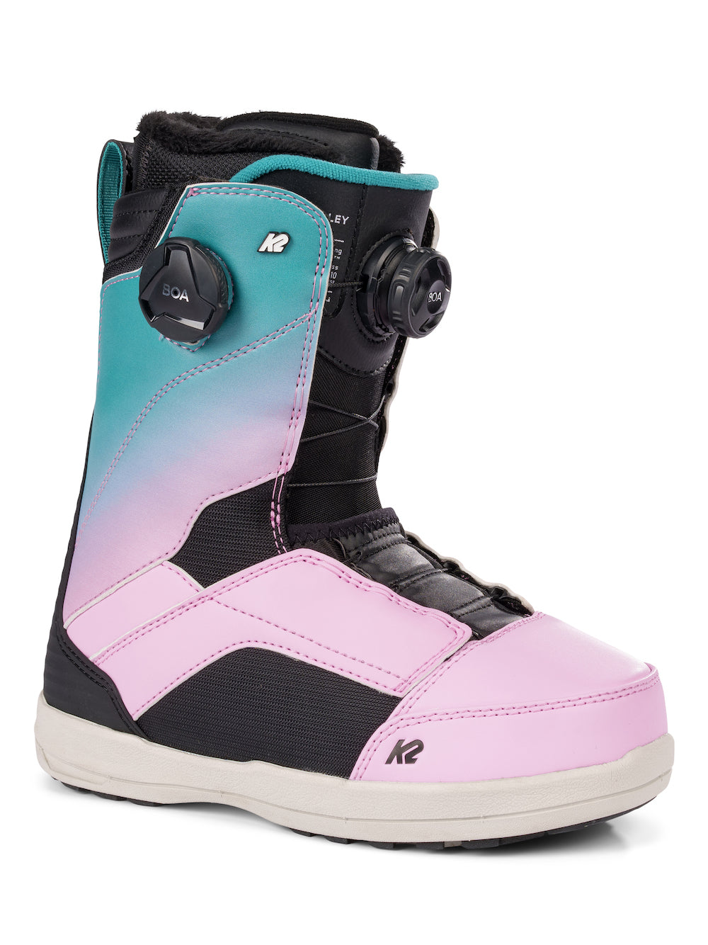 K2 Kinsley Womens Snowboard Boot in Fade 2023 - M I L O S P O R T