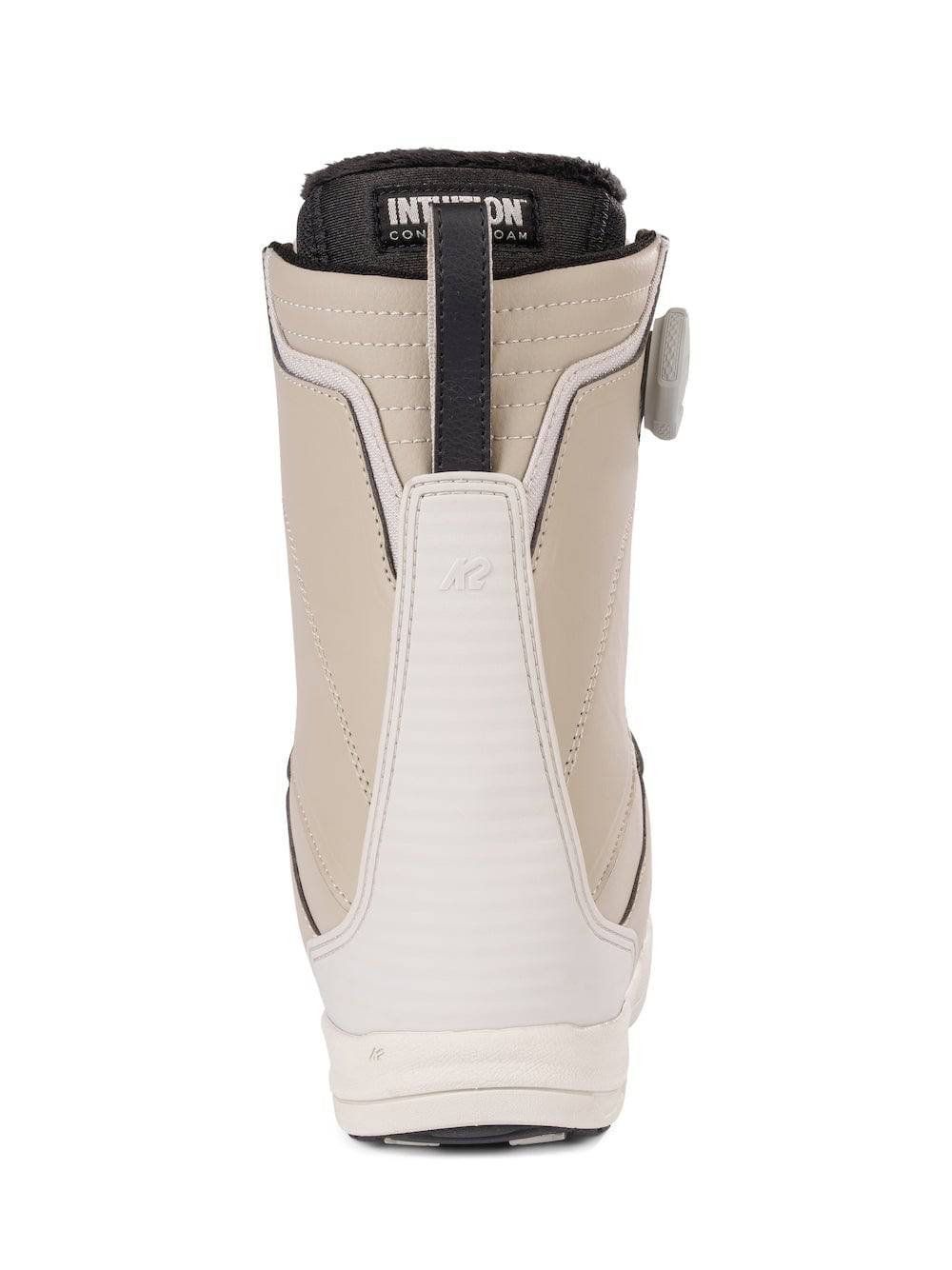 K2 Kinsley Womens Snowboard Boot in Khaki 2023 - M I L O S P O R T