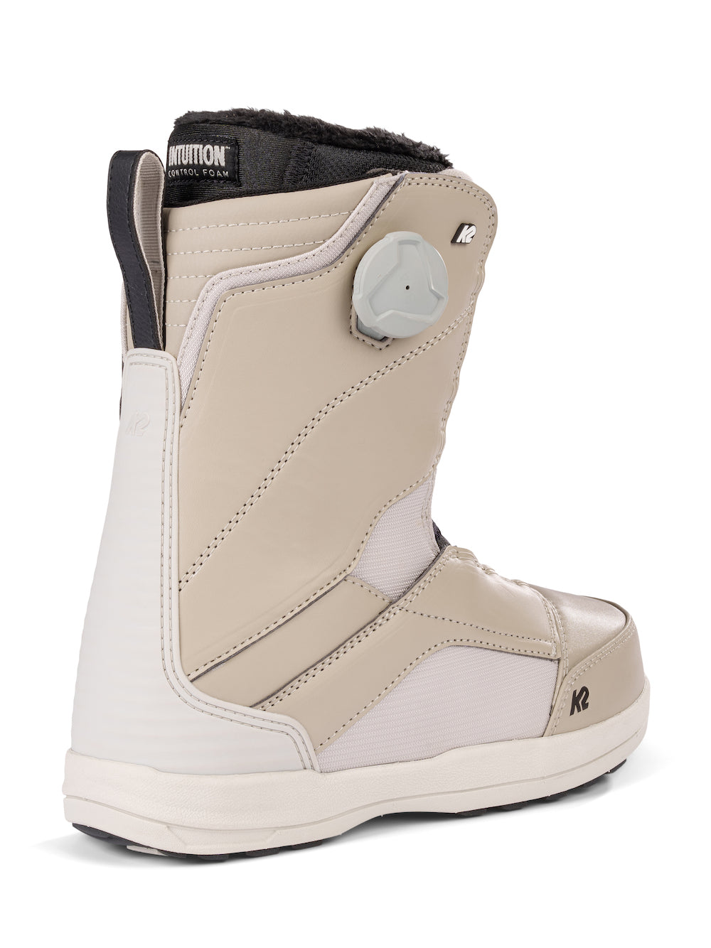 K2 Kinsley Womens Snowboard Boot in Khaki 2023 - M I L O S P O R T