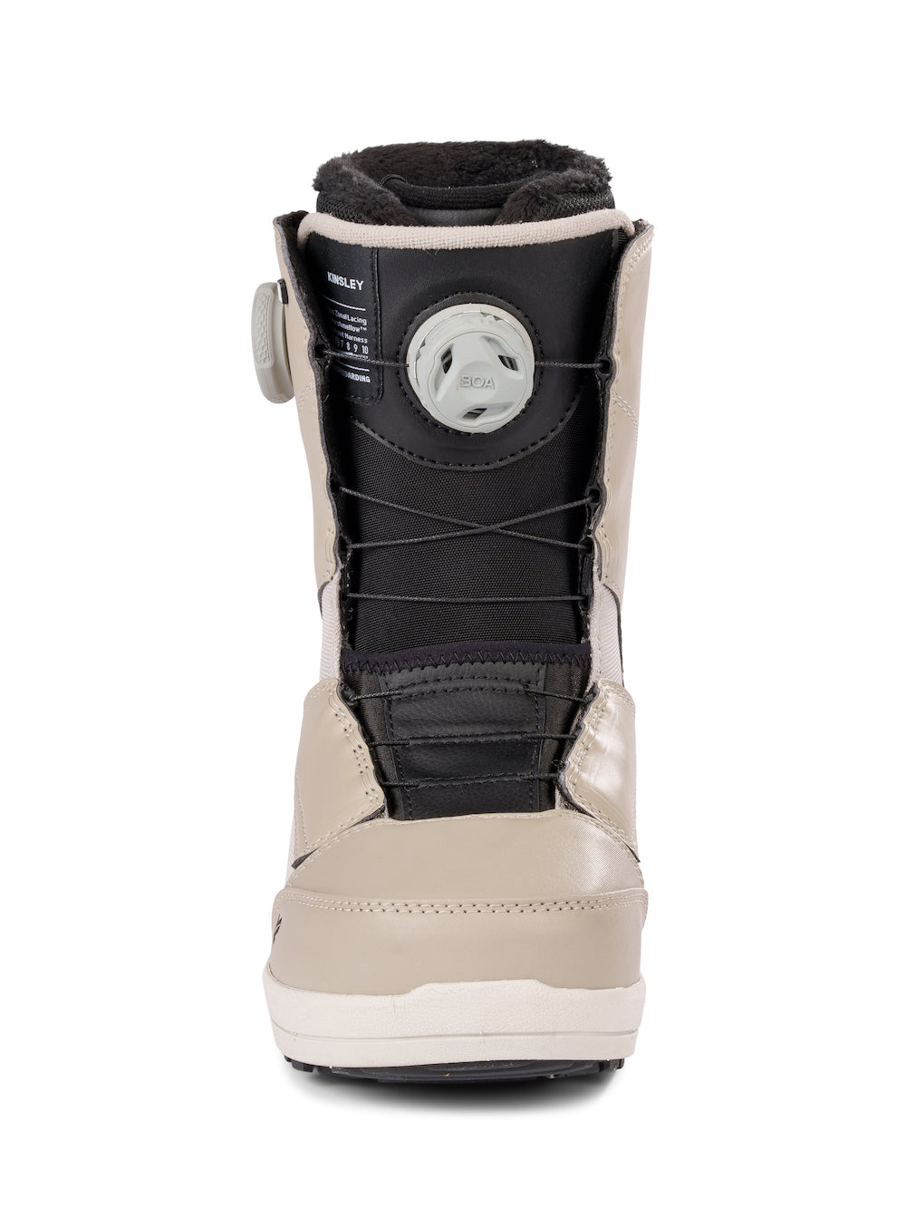 K2 Kinsley Womens Snowboard Boot in Khaki 2023 - M I L O S P O R T