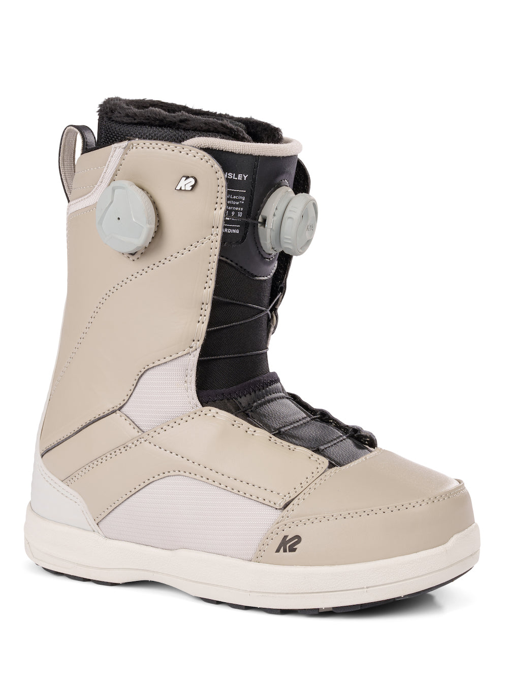 K2 Kinsley Womens Snowboard Boot in Khaki 2023 - M I L O S P O R T