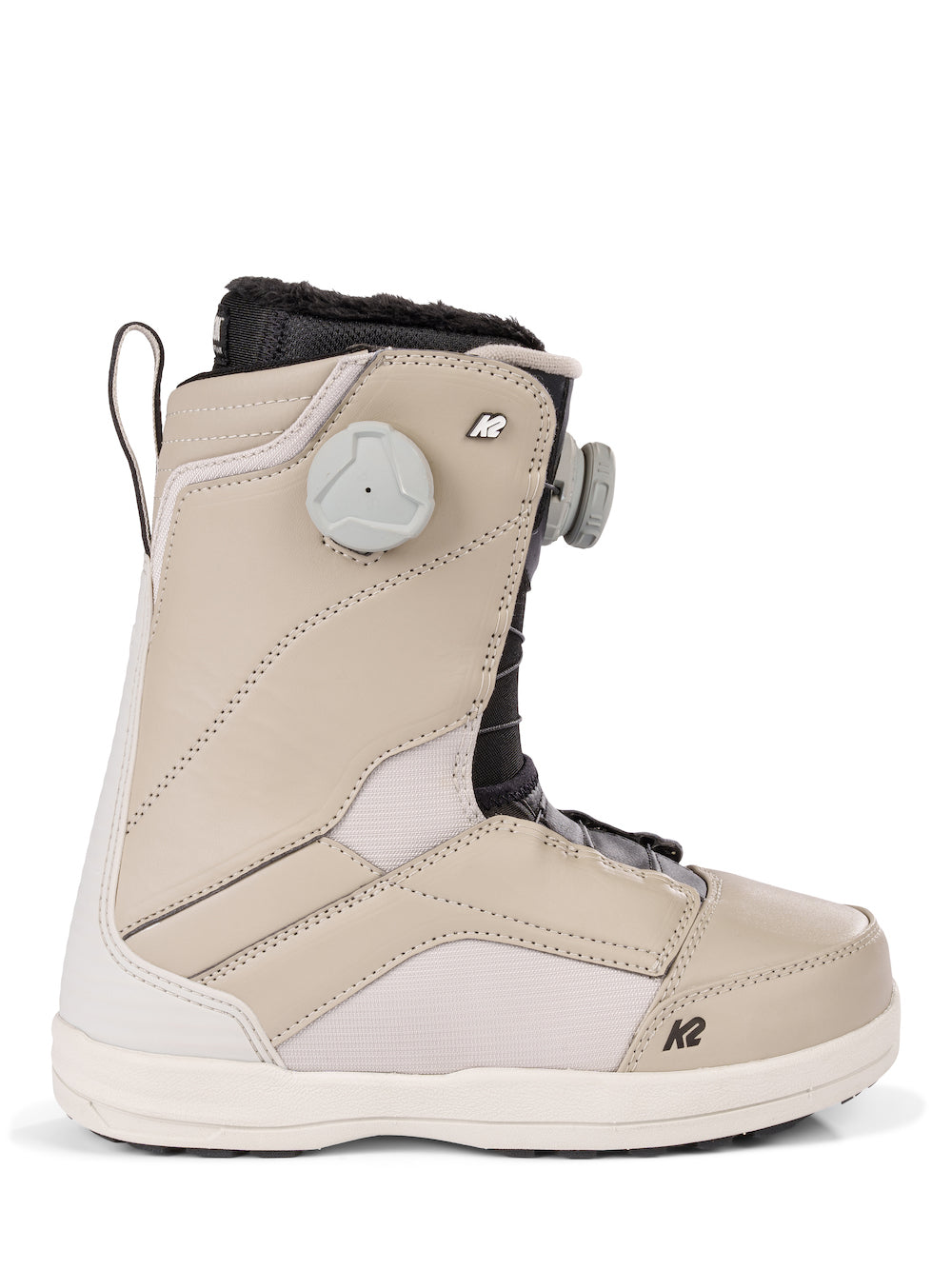 K2 Kinsley Womens Snowboard Boot in Khaki 2023 - M I L O S P O R T