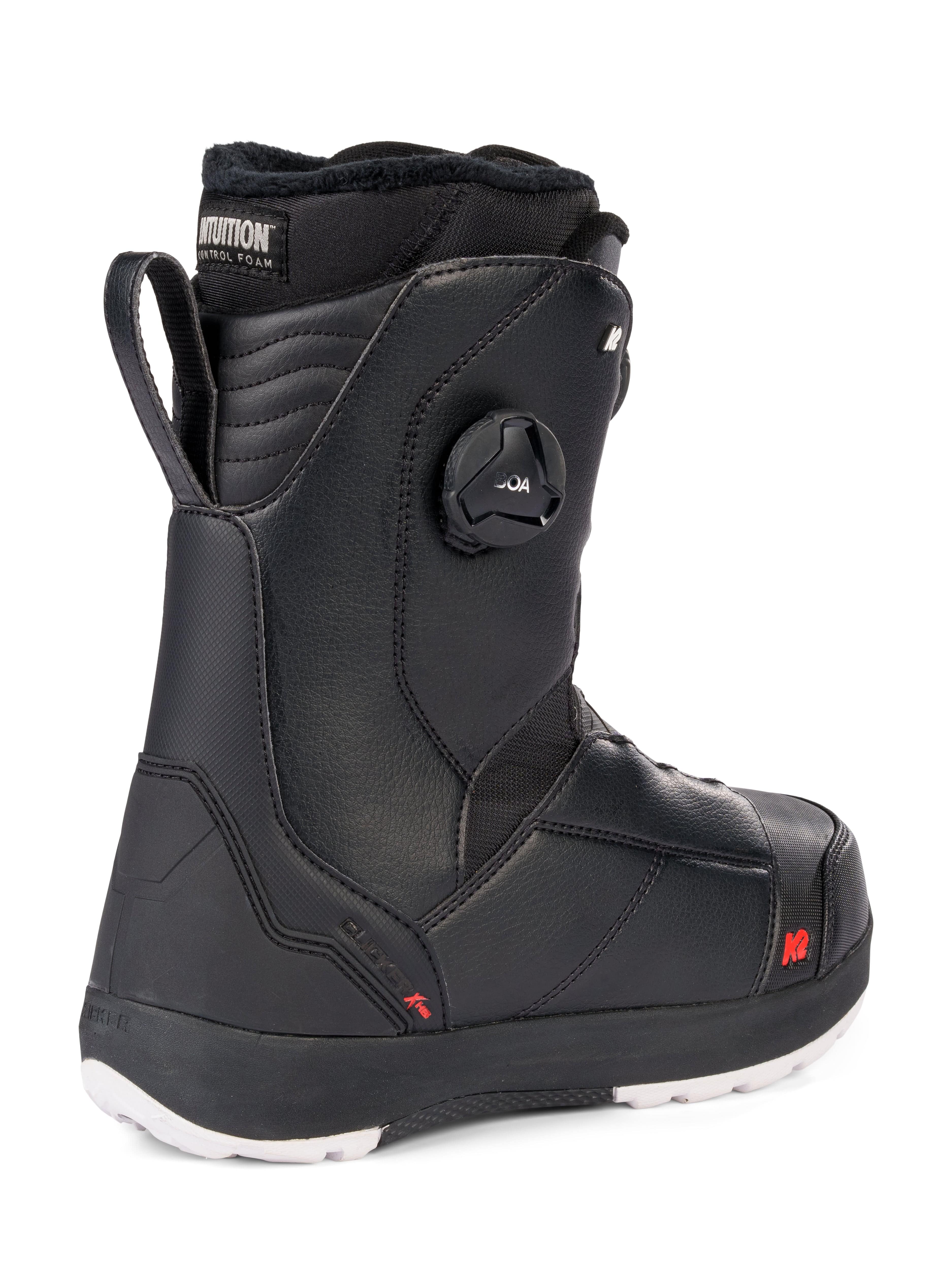 K2 Kinsley Clicker X Hb Snowboard Boot in Black 2023 - M I L O S P O R T