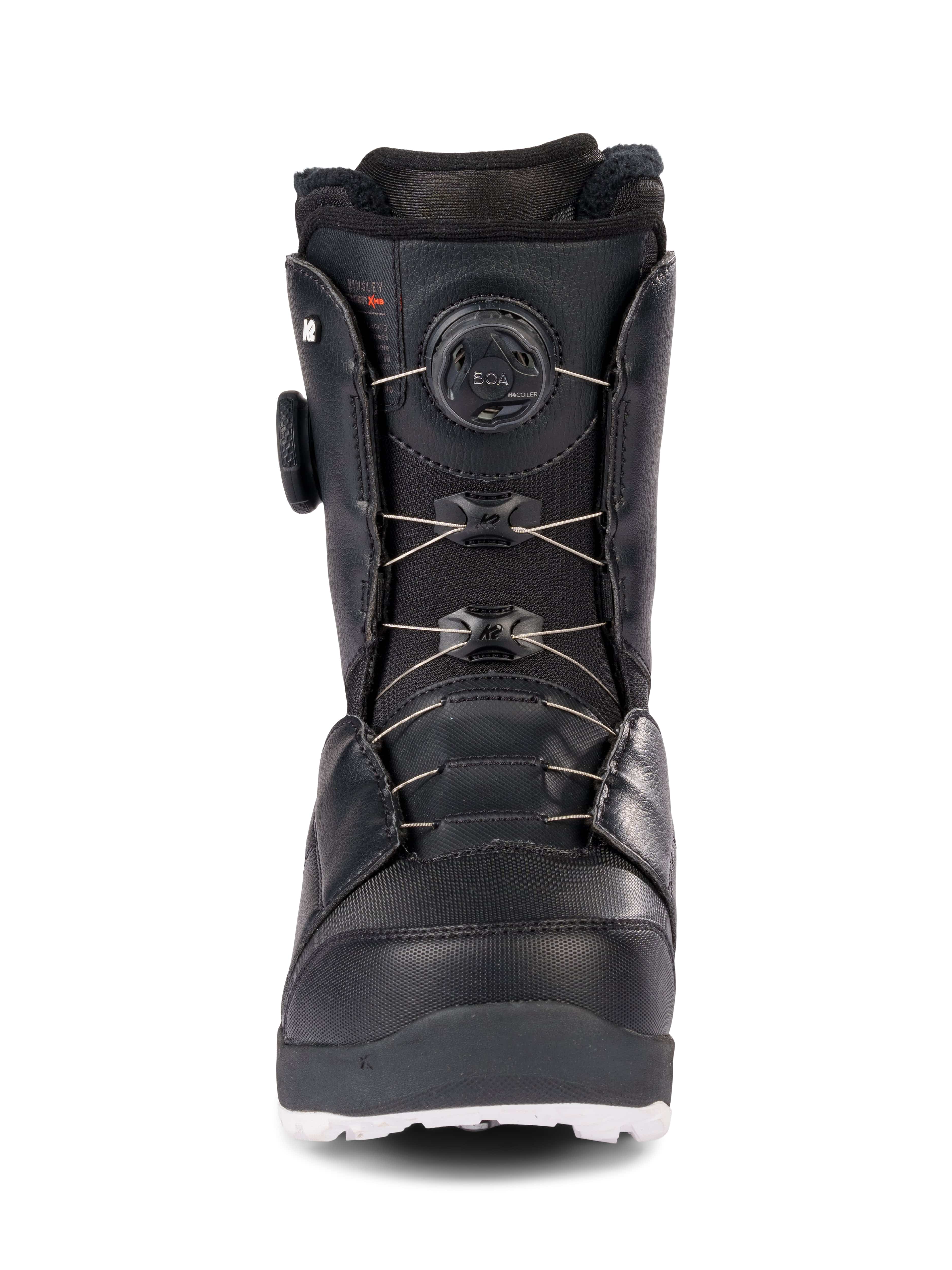 K2 Kinsley Clicker X Hb Snowboard Boot in Black 2023 - M I L O S P O R T