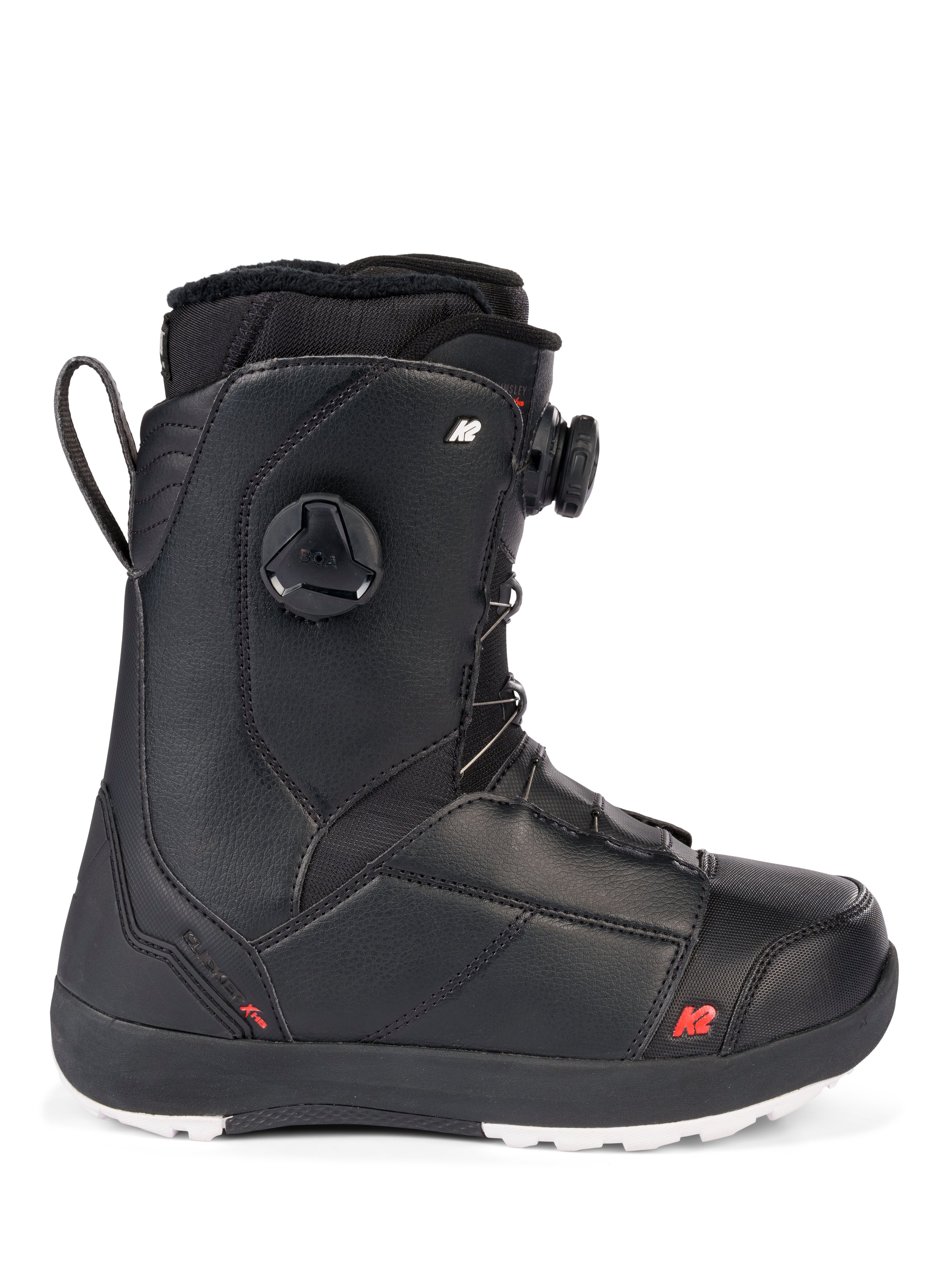 K2 Kinsley Clicker X Hb Snowboard Boot in Black 2023 - M I L O S P O R T