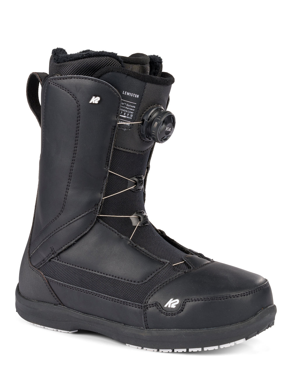 K2 Lewiston Snowboard Boot in Black 2023 - M I L O S P O R T