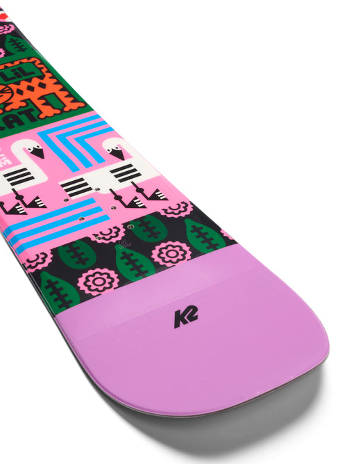 K2 Lil Kat Kids Snowboard 2023 - M I L O S P O R T