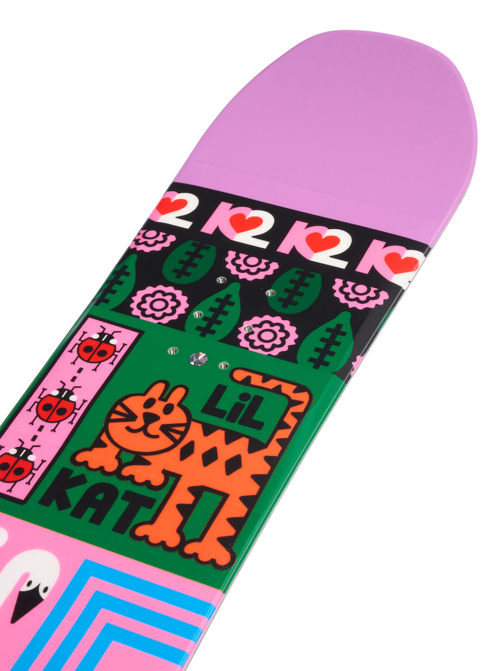 K2 Lil Kat Kids Snowboard 2023 - M I L O S P O R T