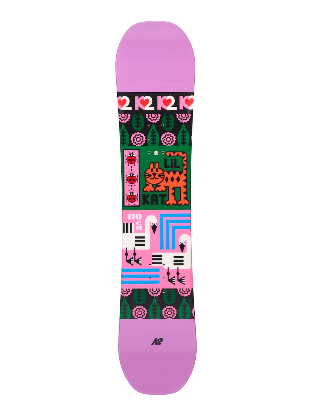 K2 Lil Kat Kids Snowboard 2023 - M I L O S P O R T