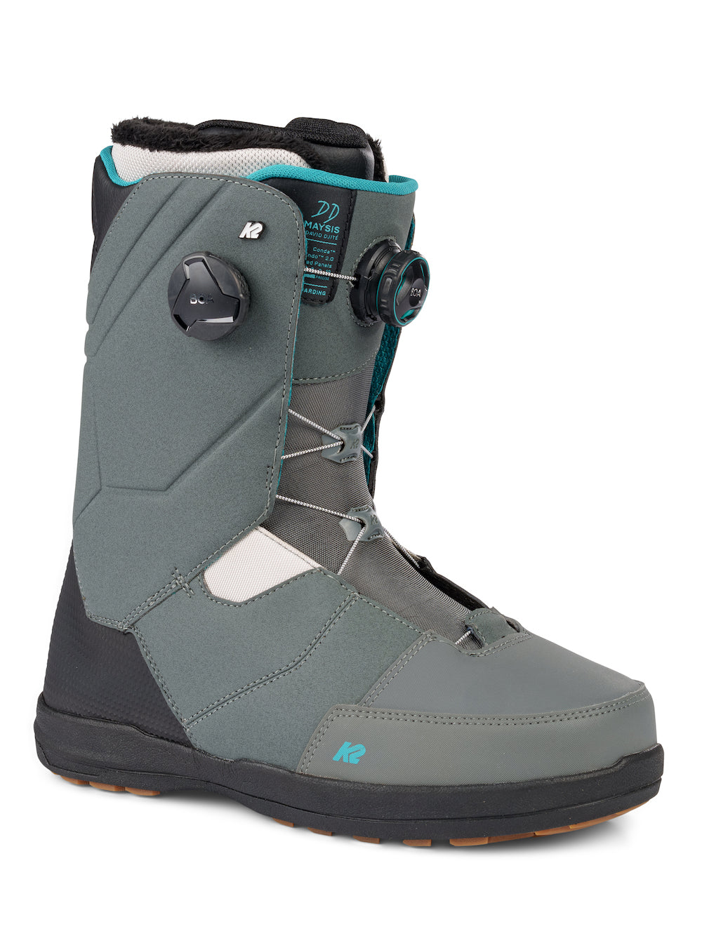 K2 Maysis Snowboard Boot in Home Run- David Djite Color 2023 - M I L O S P O R T