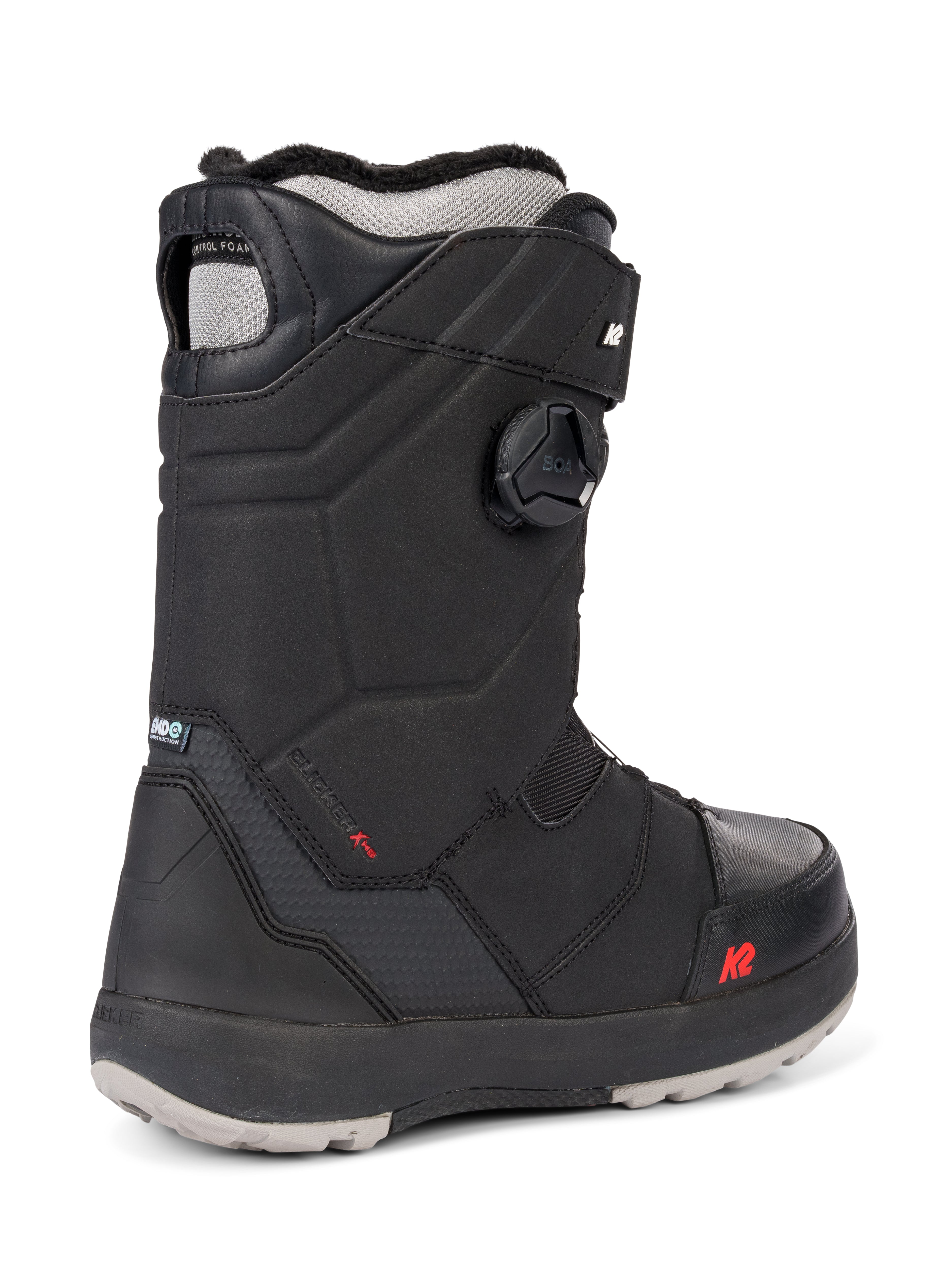 K2 Maysis Clicker X Hb Snowboard Boot in Black 2023 - M I L O S P O R T