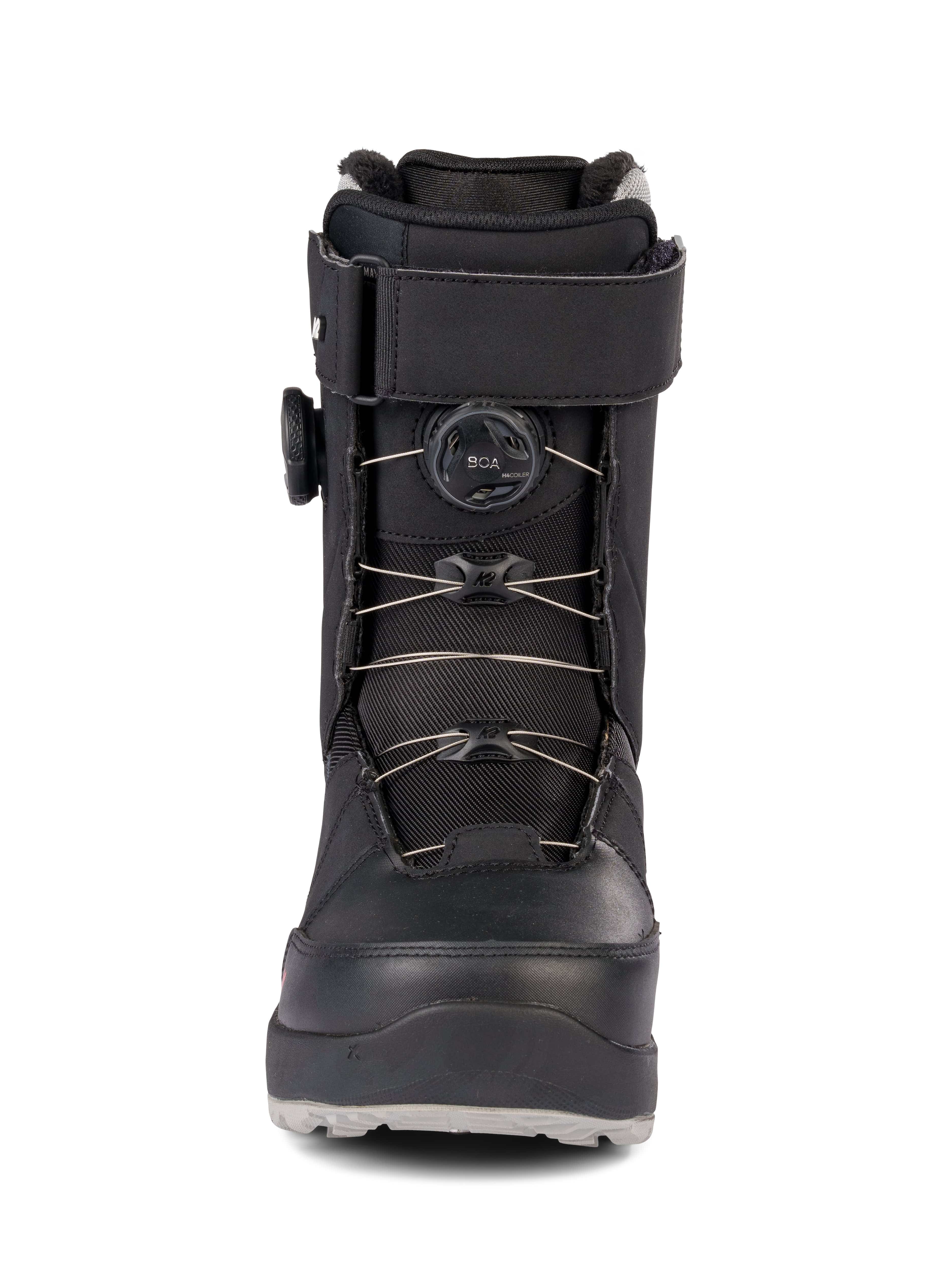 K2 Maysis Clicker X Hb Snowboard Boot in Black 2023 - M I L O S P O R T