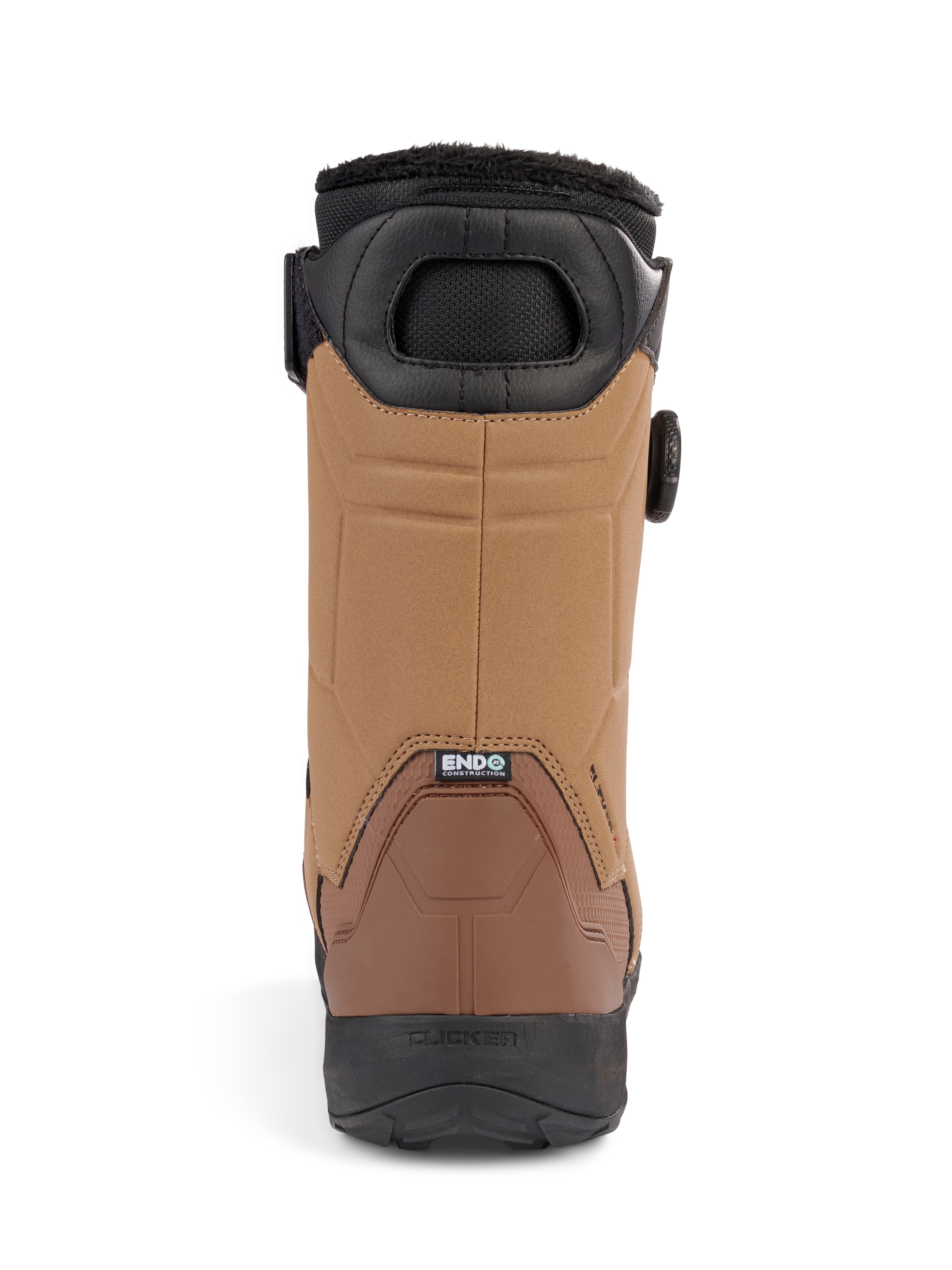 K2 Maysis Clicker X Hb Snowboard Boot in Brown 2023 - M I L O S P O R T