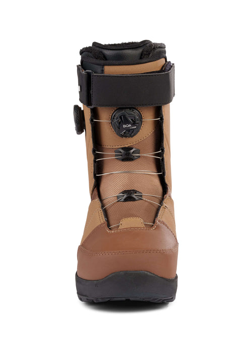 K2 Maysis Clicker X Hb Snowboard Boot in Brown 2023 - M I L O S P O R T