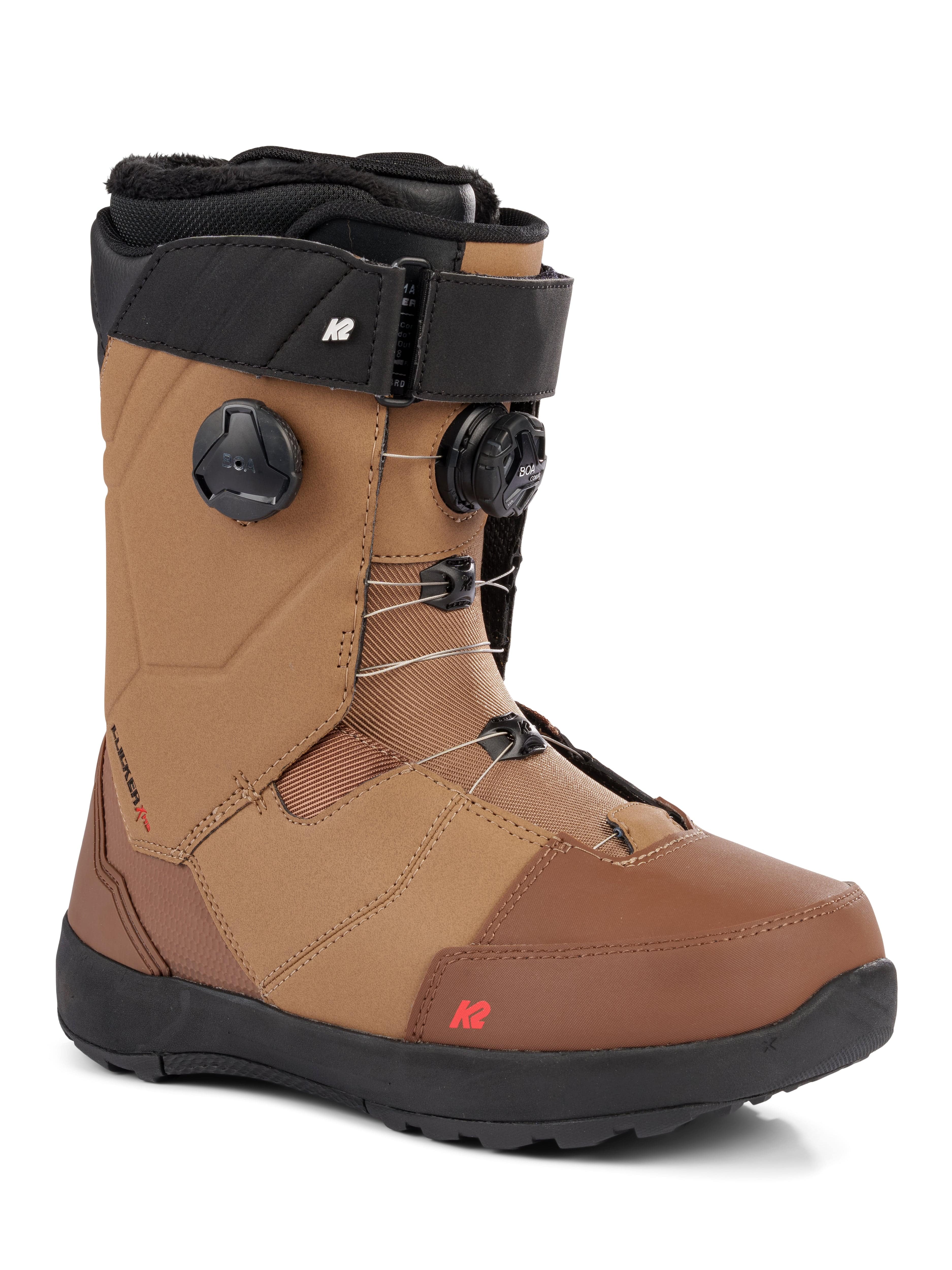K2 Maysis Clicker X Hb Snowboard Boot in Brown 2023 - M I L O S P O R T