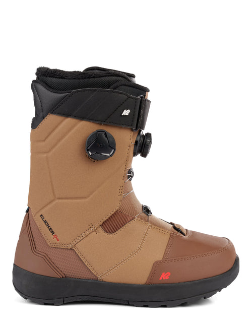 K2 Maysis Clicker X Hb Snowboard Boot in Brown 2023 - M I L O S P O R T