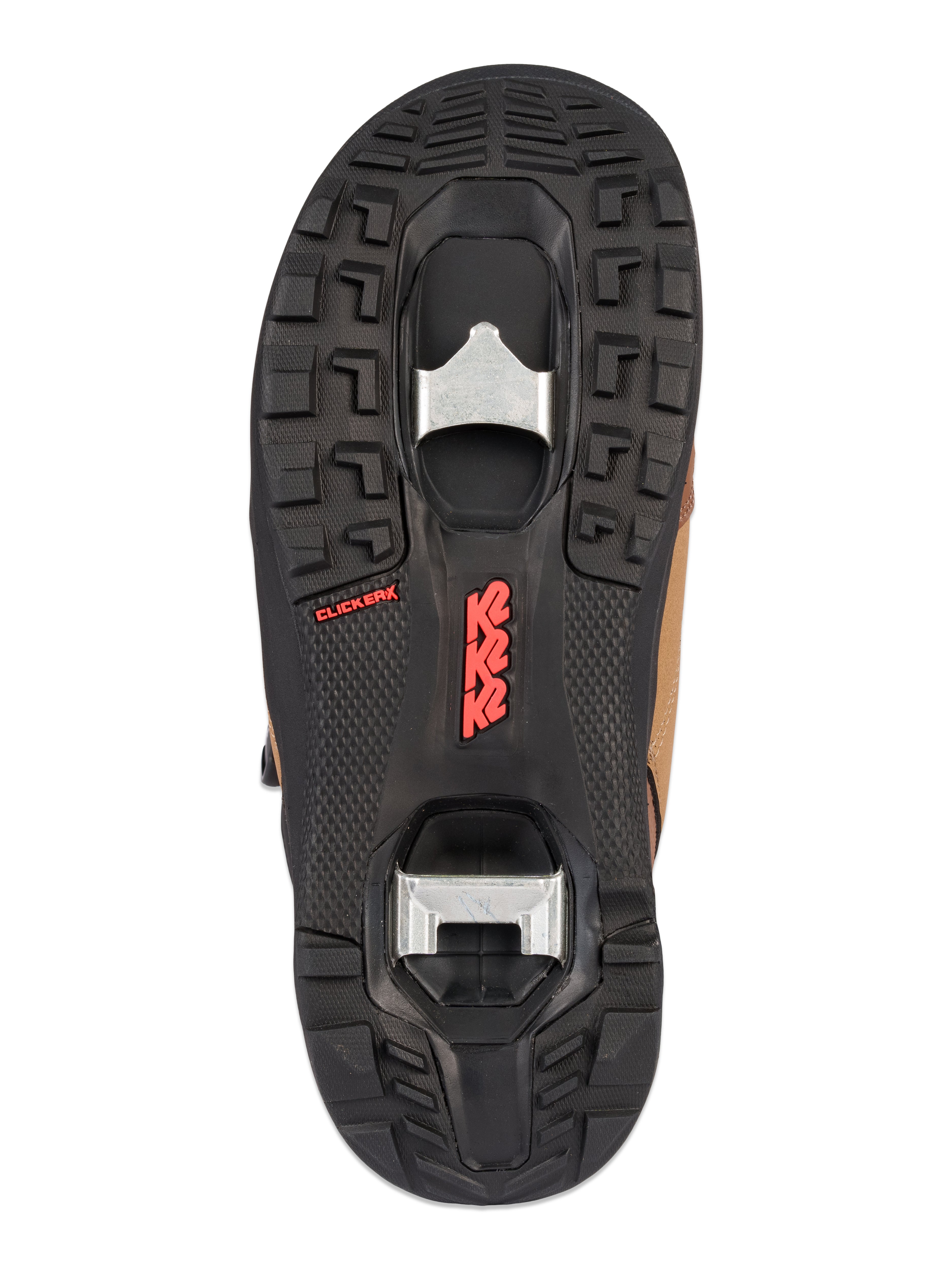 K2 Maysis Clicker X Hb Snowboard Boot in Brown 2023 - M I L O S P O R T