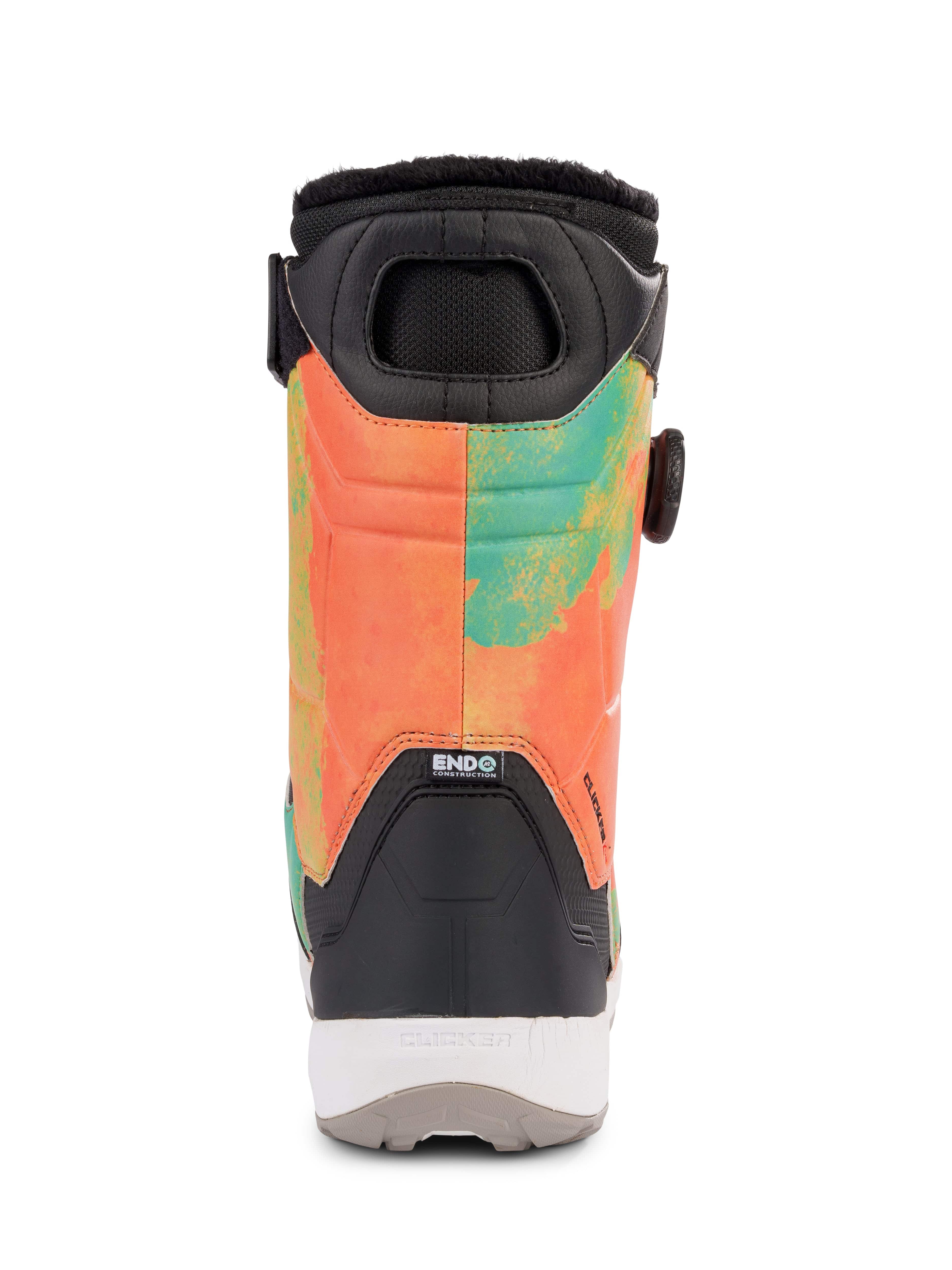 K2 Maysis Clicker X Hb Snowboard Boot in Landscape 2023 - M I L O S P O R T