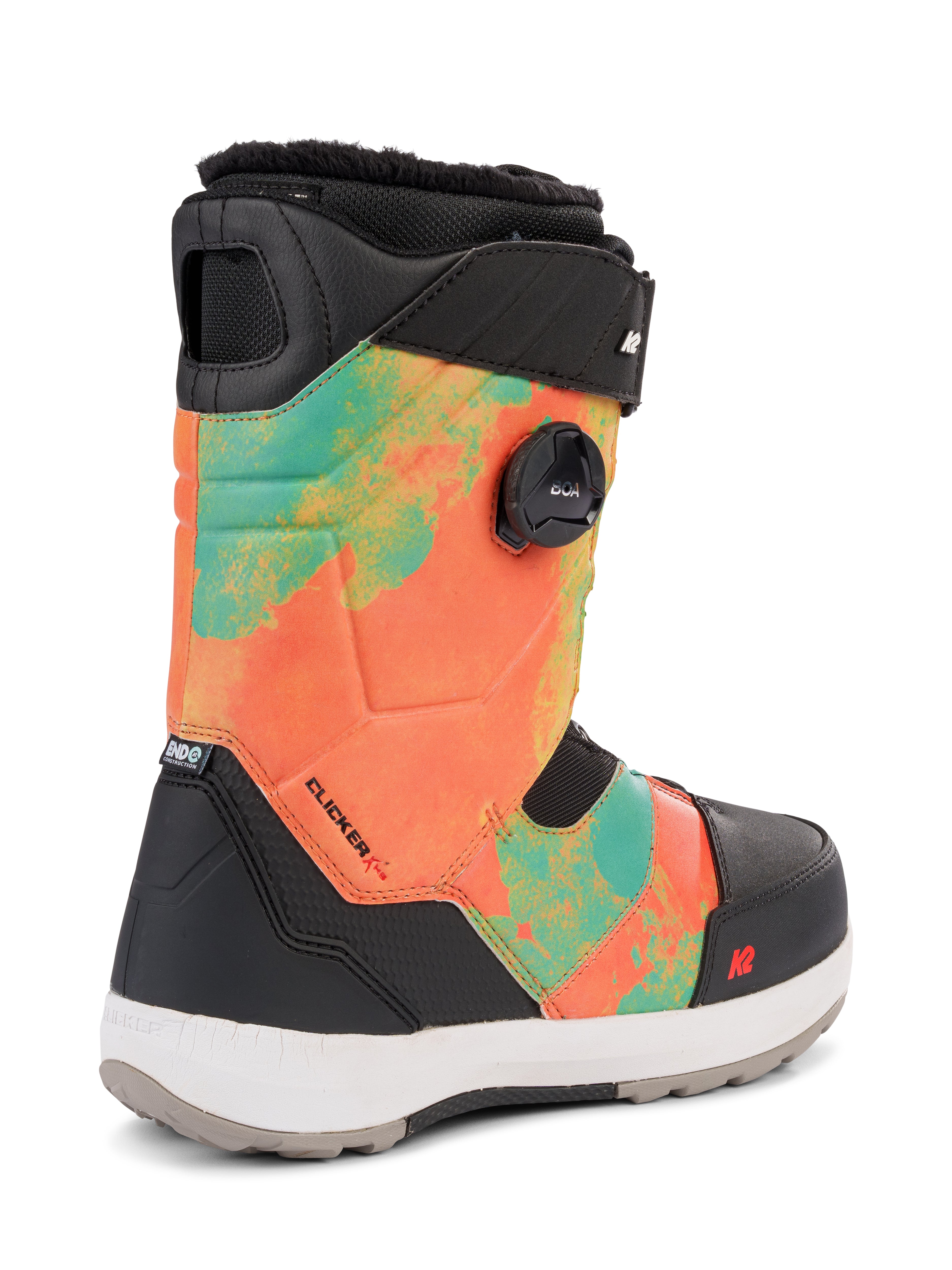 K2 Maysis Clicker X Hb Snowboard Boot in Landscape 2023 - M I L O S P O R T