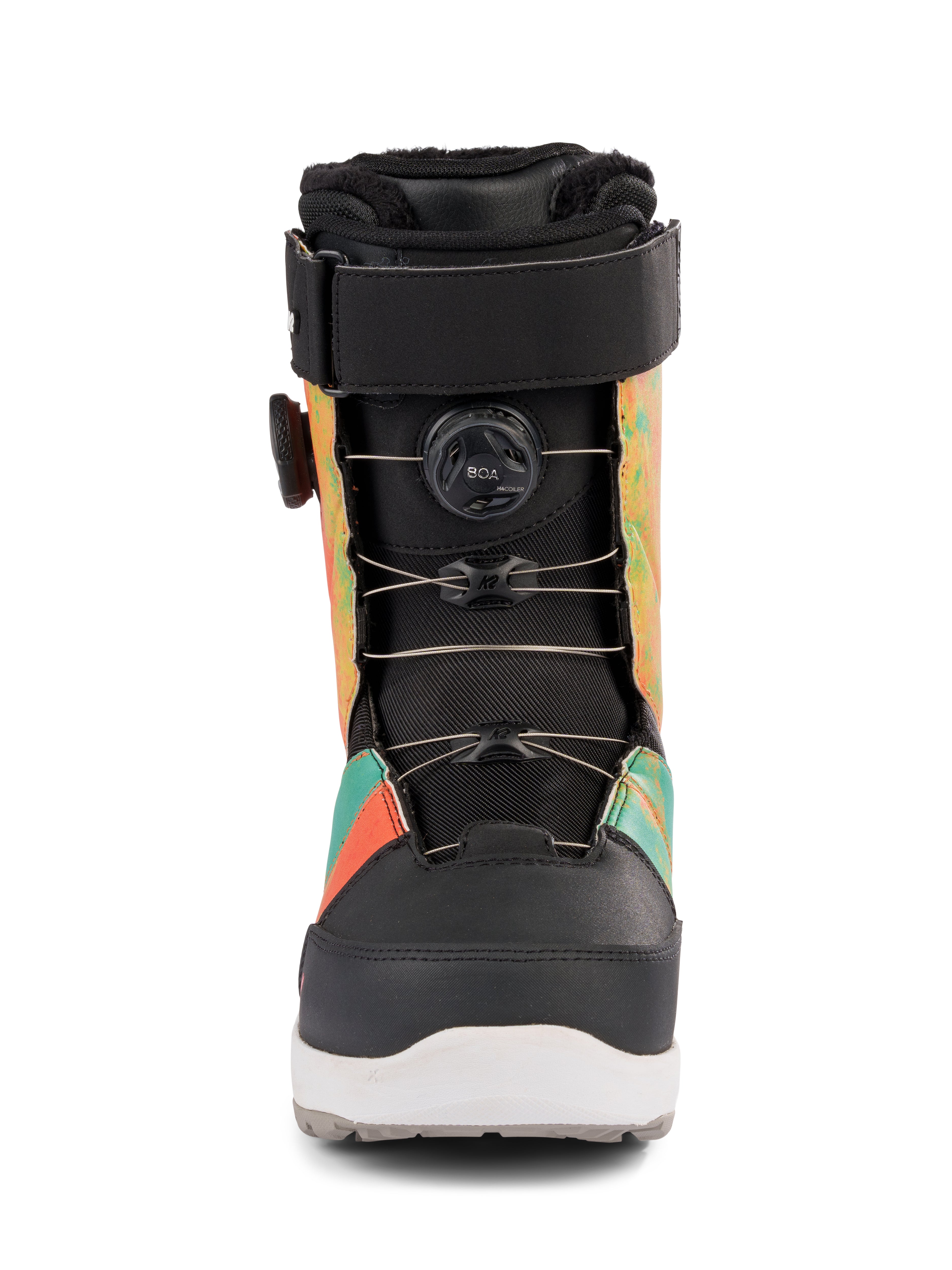 K2 Maysis Clicker X Hb Snowboard Boot in Landscape 2023 - M I L O S P O R T