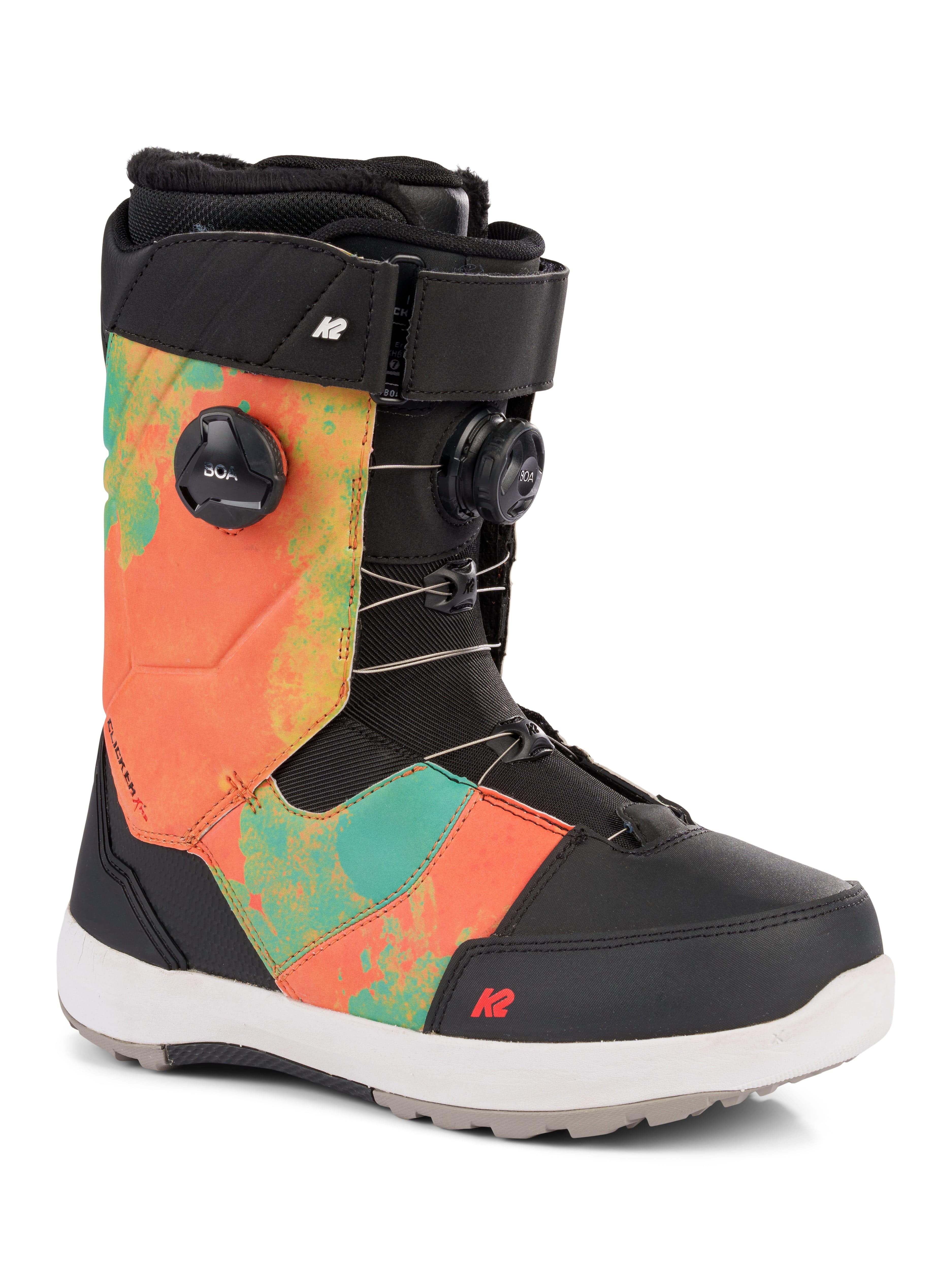 K2 Maysis Clicker X Hb Snowboard Boot in Landscape 2023 - M I L O S P O R T