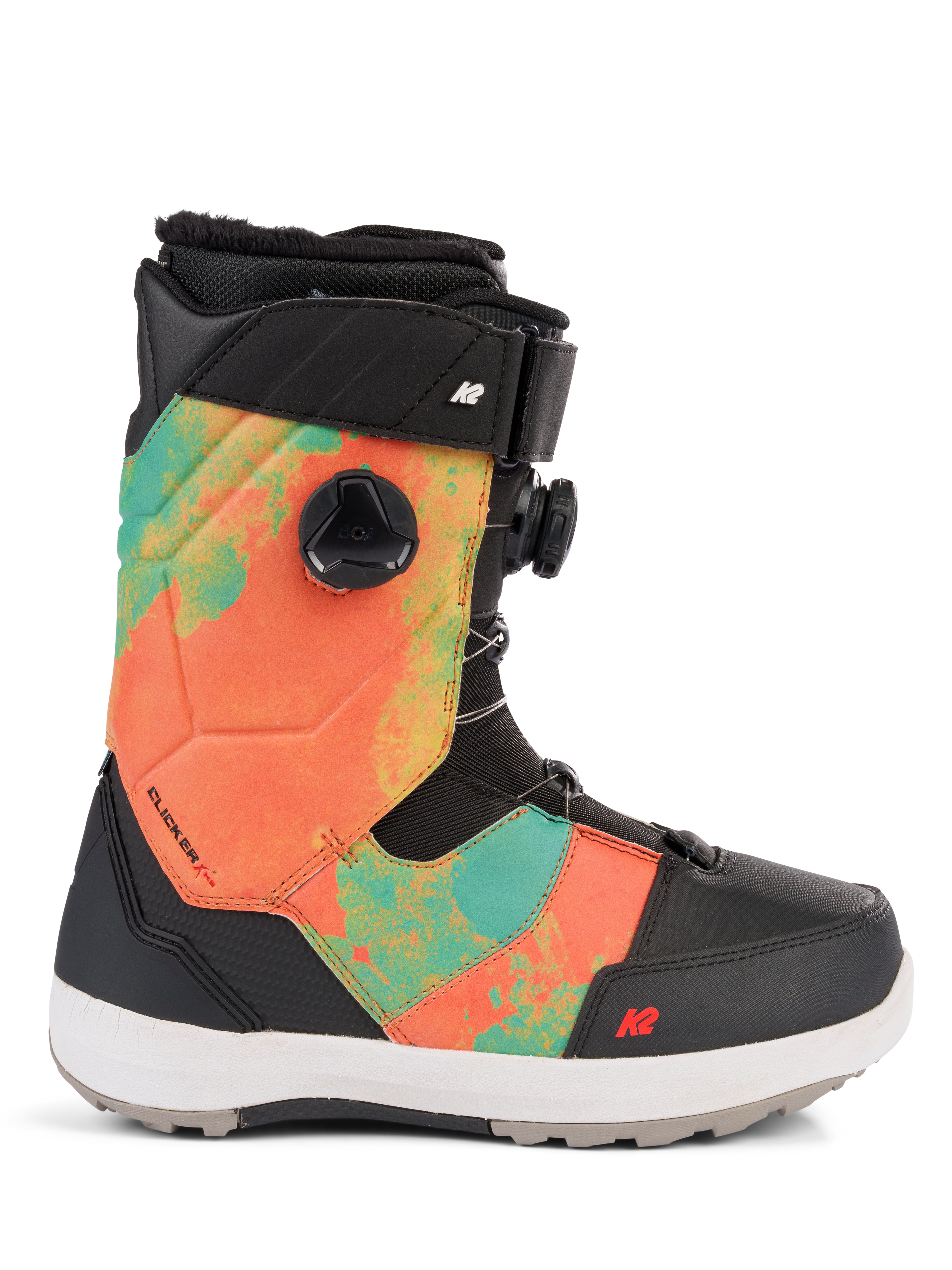 K2 Maysis Clicker X Hb Snowboard Boot in Landscape 2023 - M I L O S P O R T