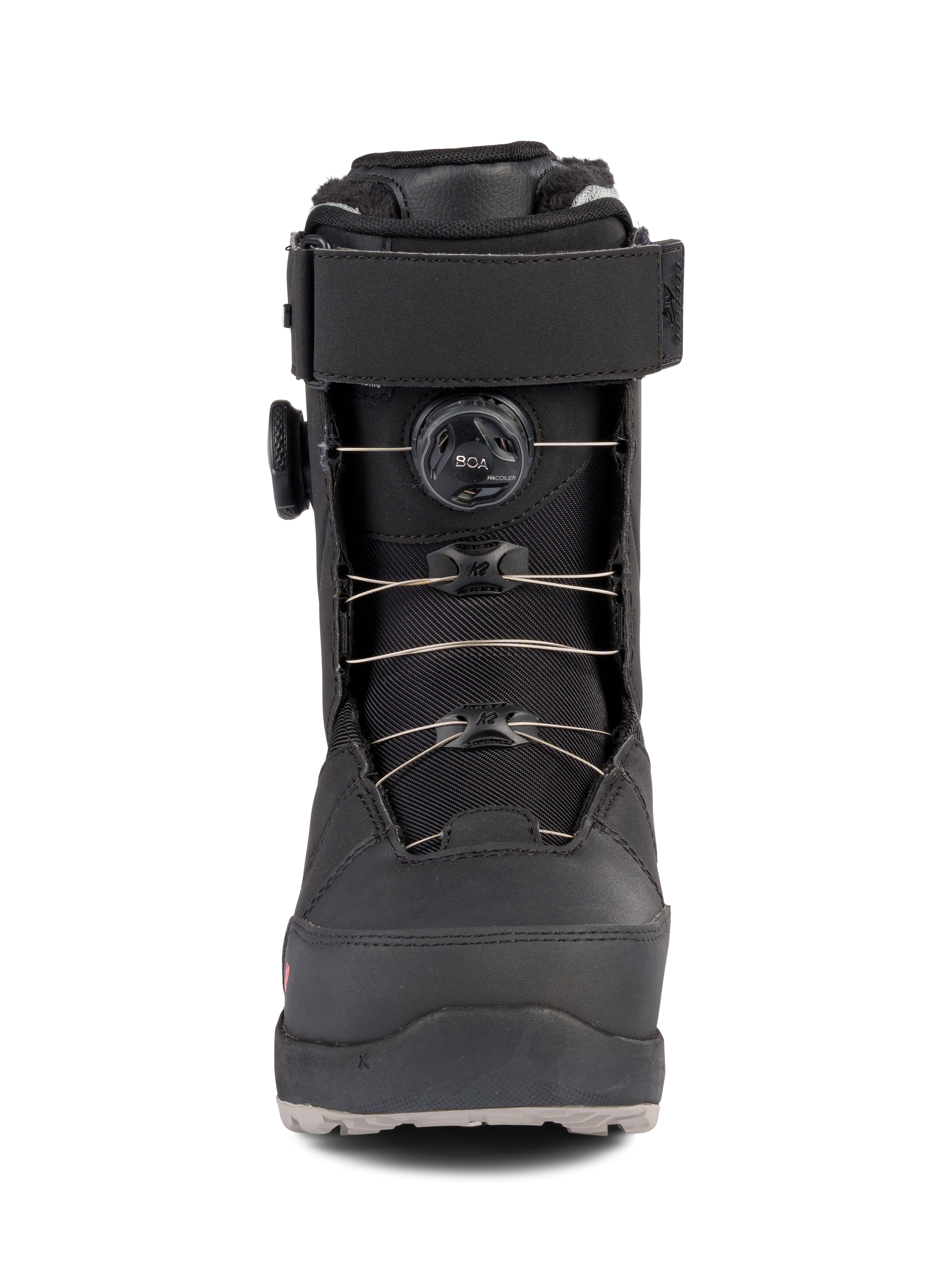 K2 Maysis Clicker X Hb Wide Snowboard Boot in Black 2023 - M I L O S P O R T