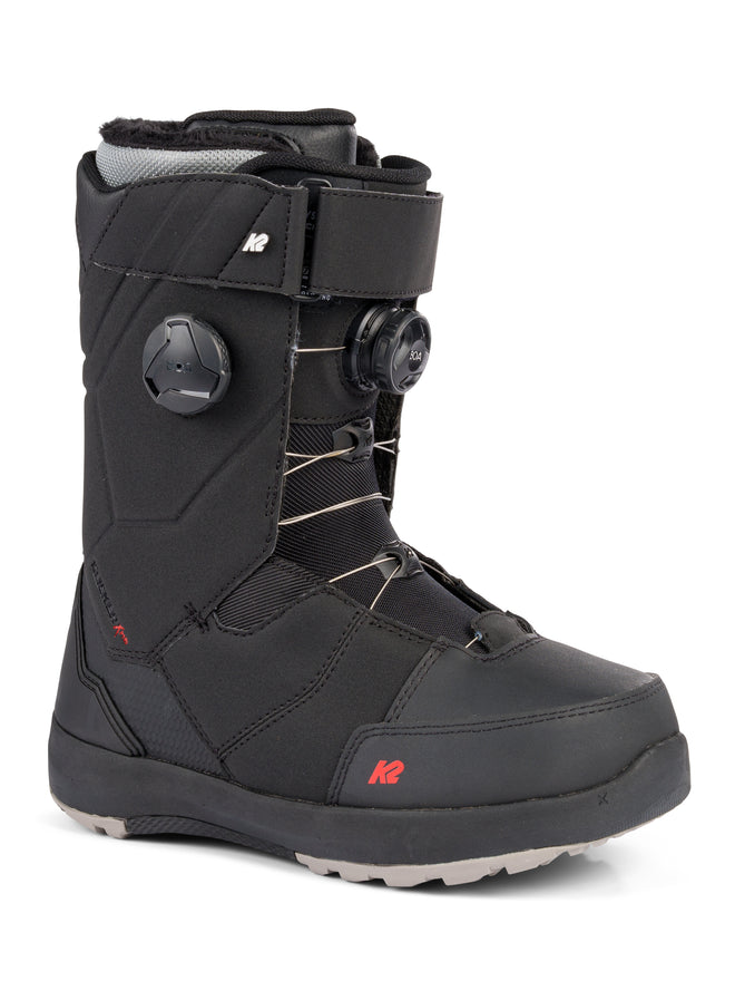 K2 Maysis Clicker X Hb Wide Snowboard Boot in Black 2023 - M I L O S P O R T