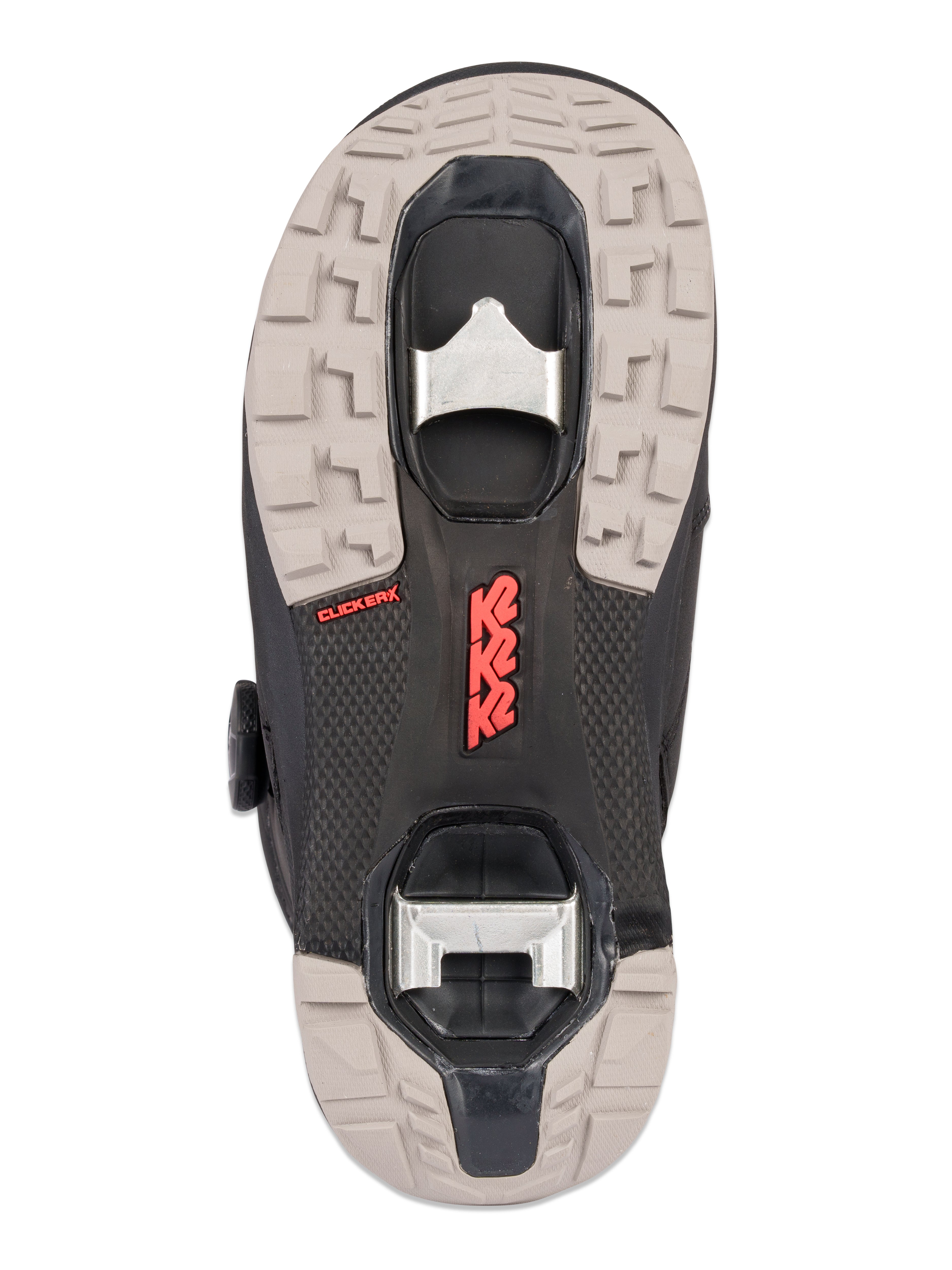 K2 Maysis Clicker X Hb Wide Snowboard Boot in Black 2023 - M I L O S P O R T
