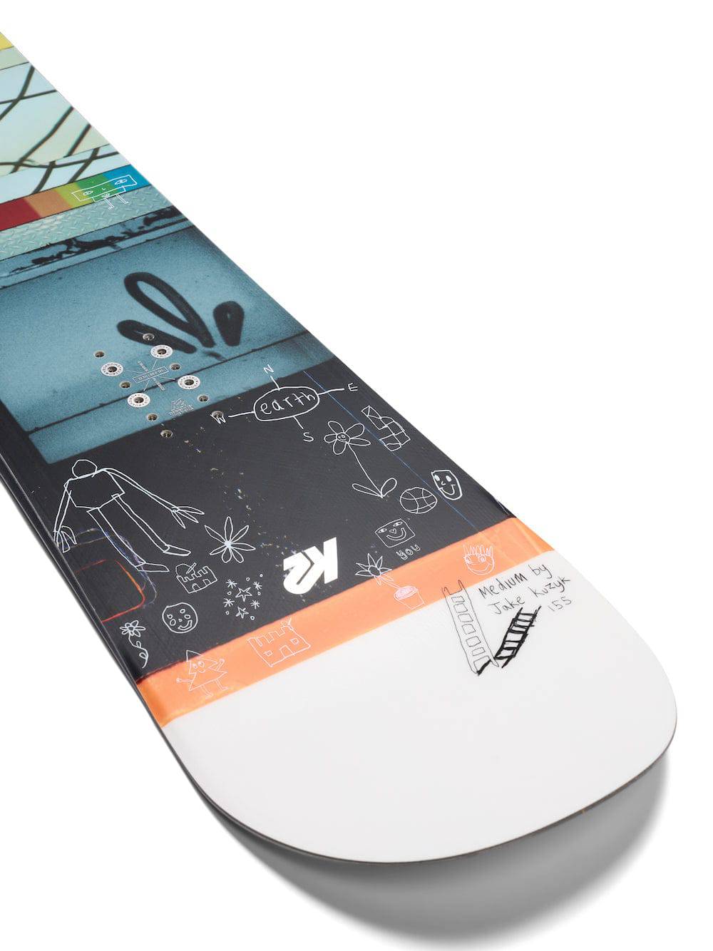 K2 Medium Snowboard 2023 - M I L O S P O R T